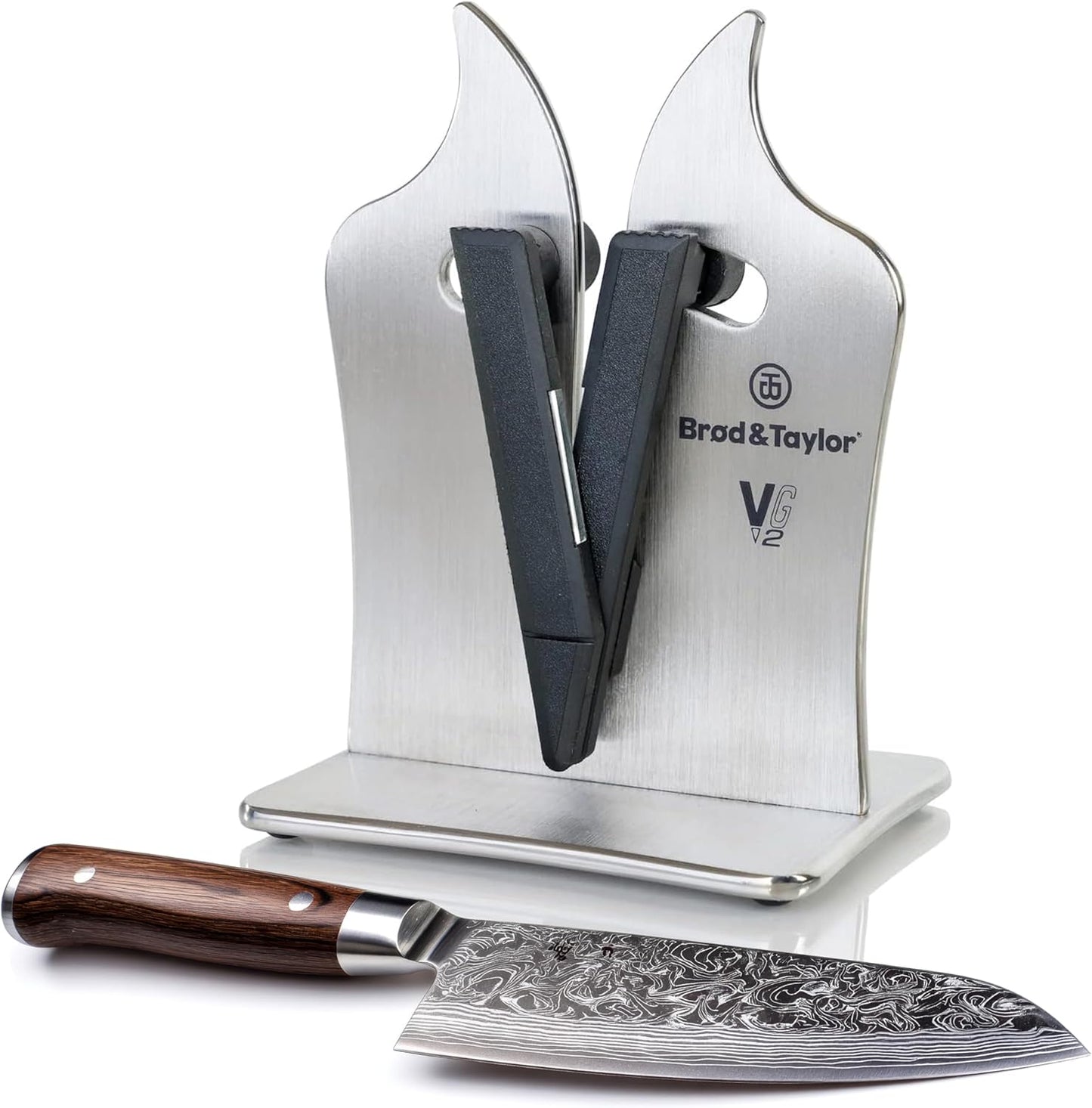 Brod & Taylor VG2 Professional Knife Sharpener for All Blades