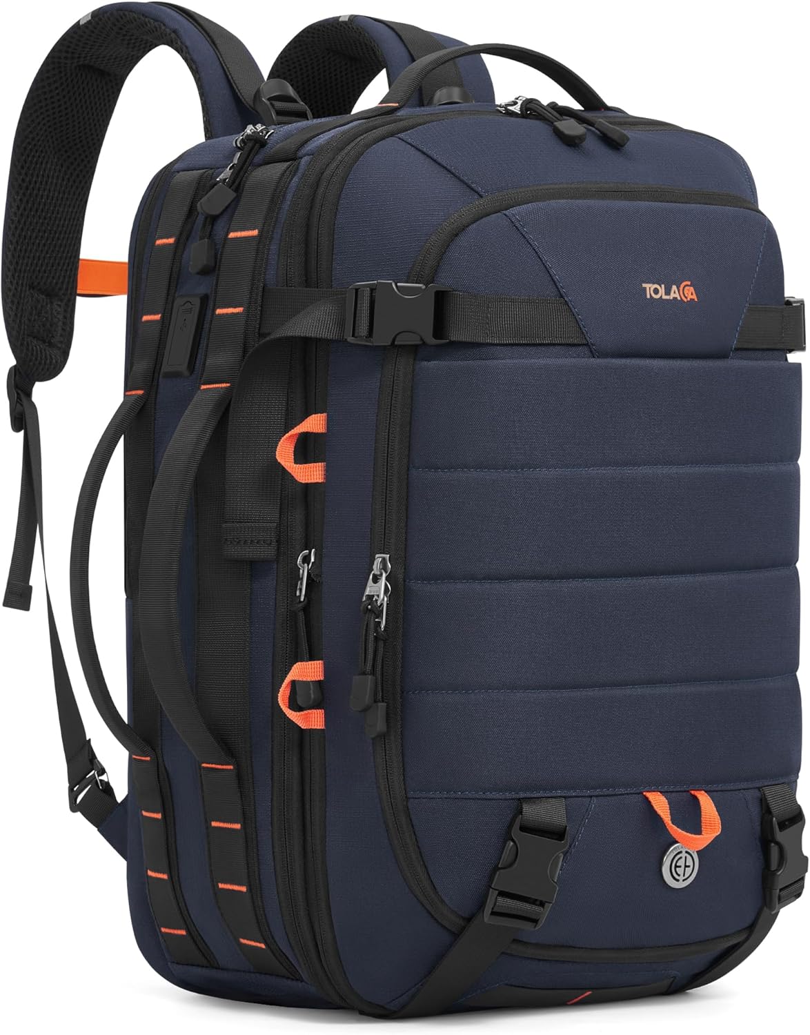Tolaccea Carry on Travel Backpack for Hassle-Free Airport Travel
