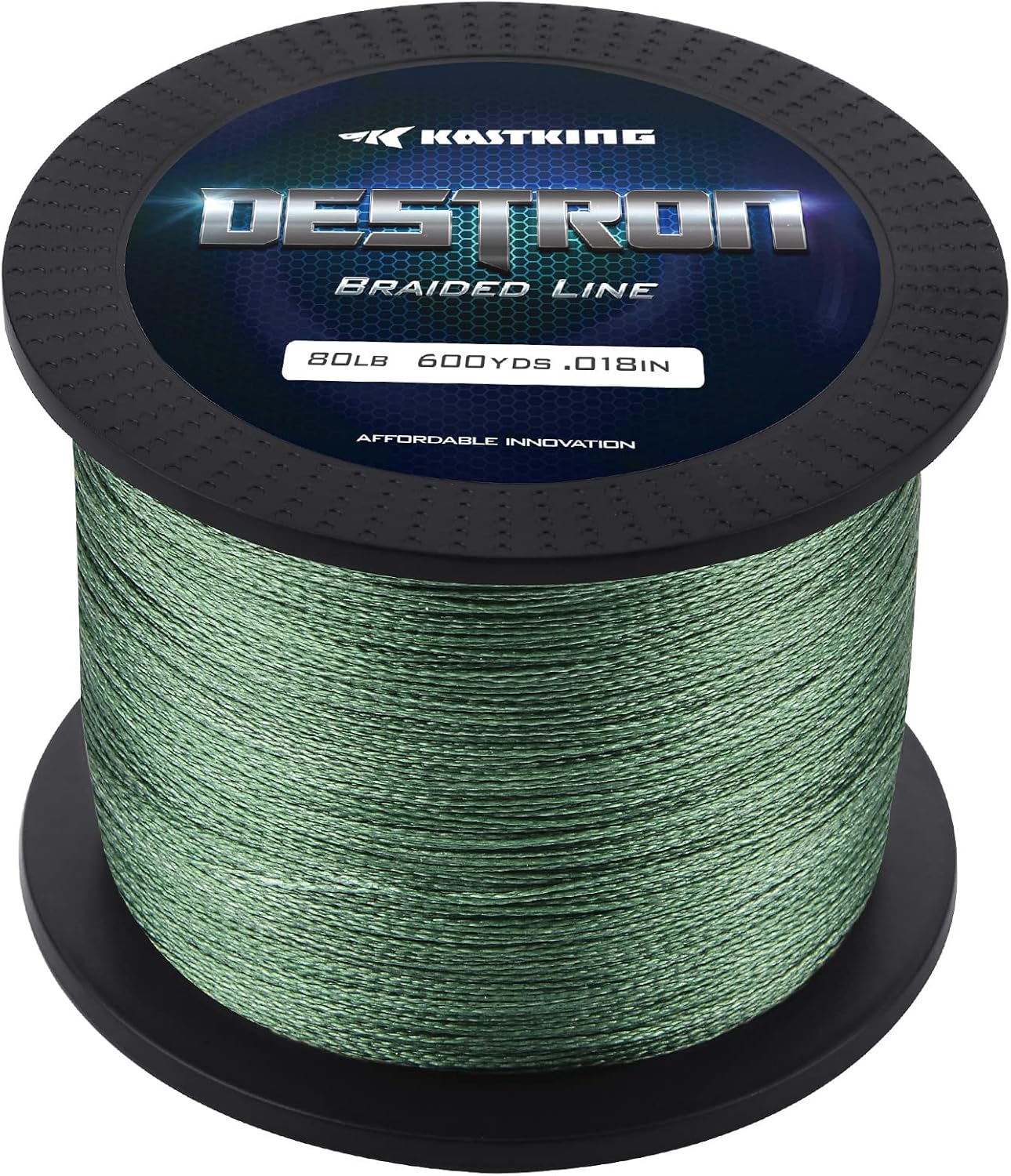 KastKing Destron Braided Fishing Line - Ultra-Thin Superline