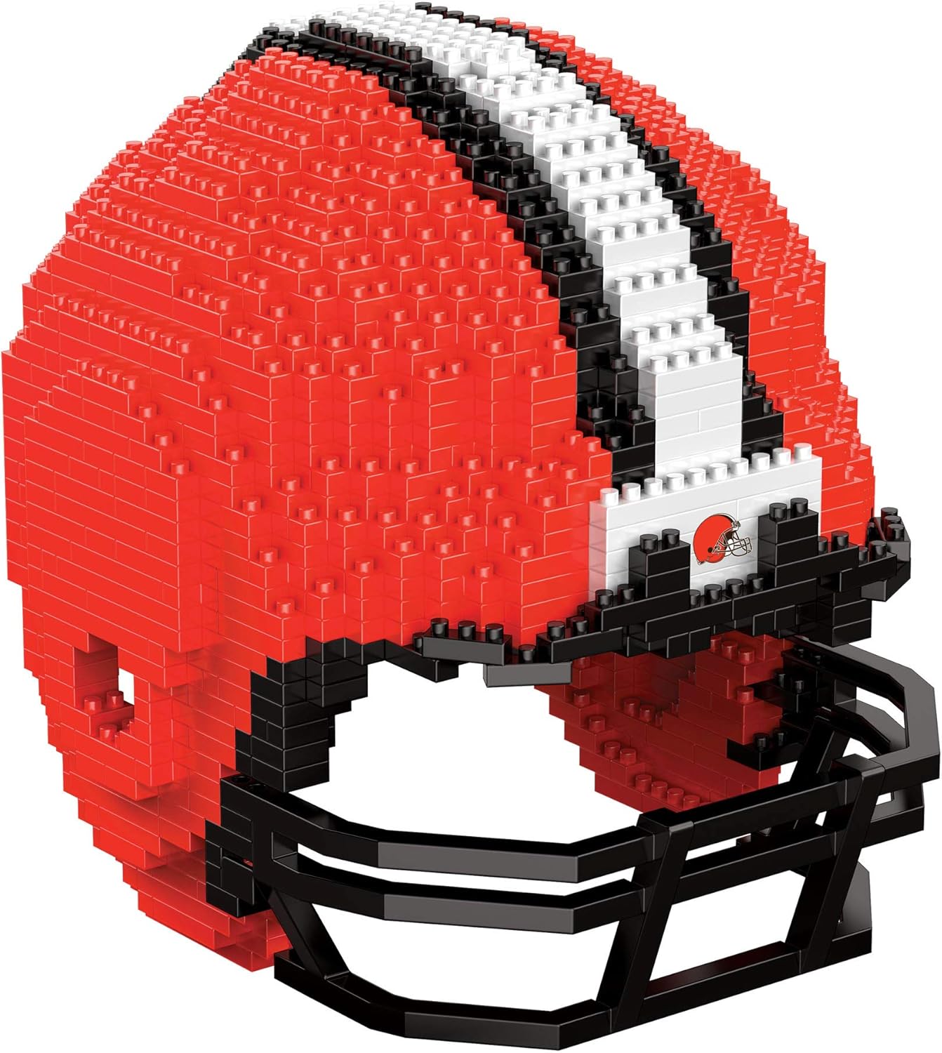 FOCO Unisex NFL 3D BRXLZ Puzzle Replica Helmet Set for Fans