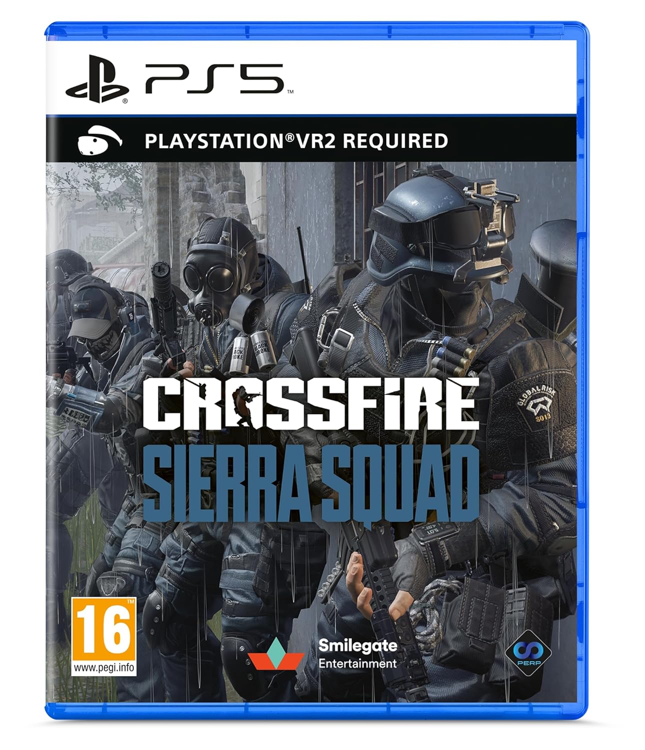 Crossfire: Sierra Squad for PSVR2 - Immersive Tactical Shooter