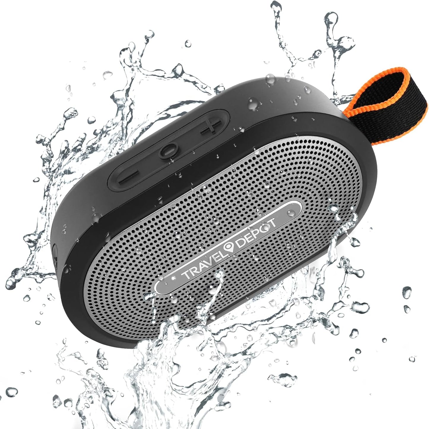 Waterproof Bluetooth Golf Cart Speaker | 18H Playtime, TWS Pairing