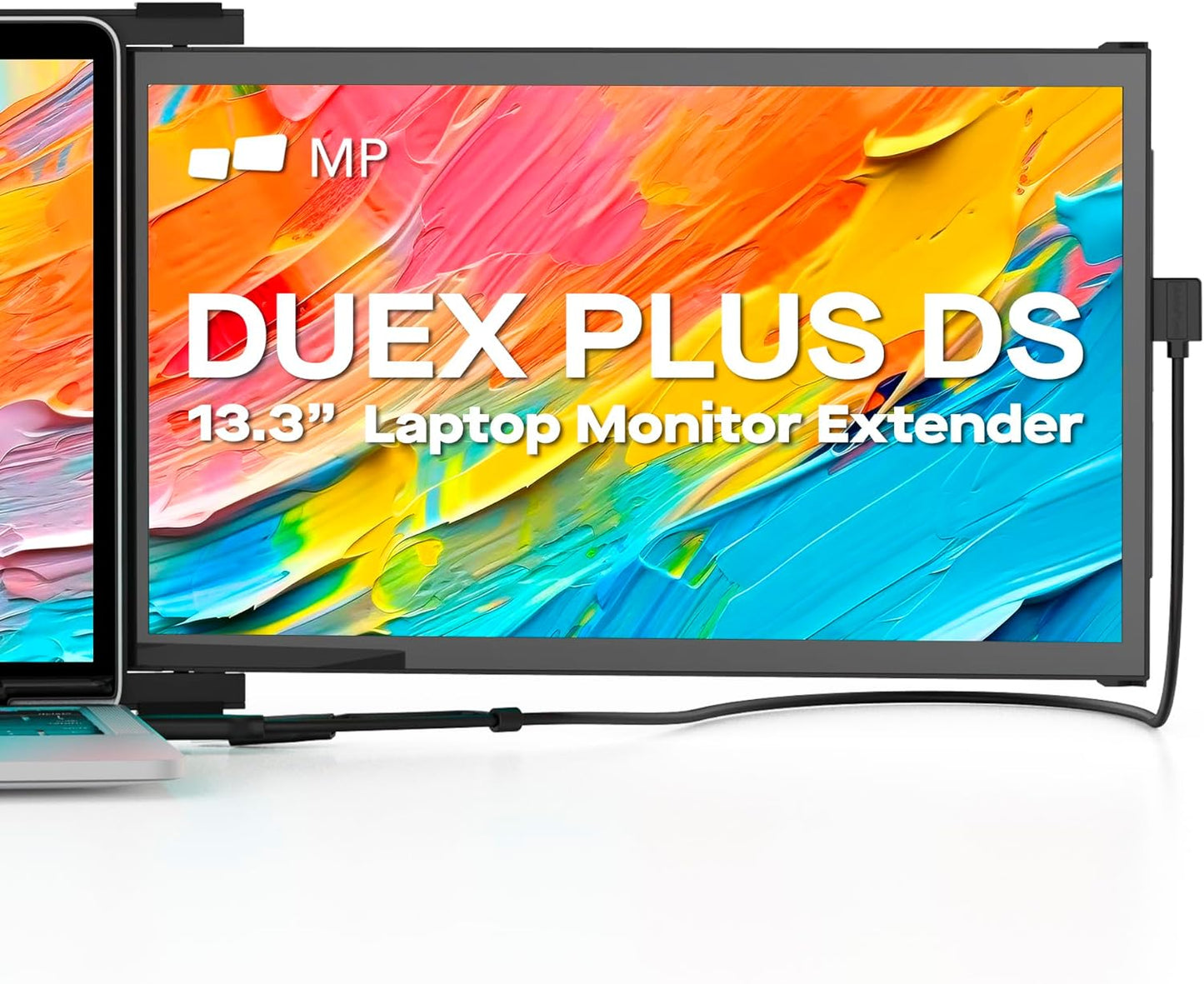 Duex Plus DS 13.3 FHD Laptop Extender - USB C/HDMI Plug & Play