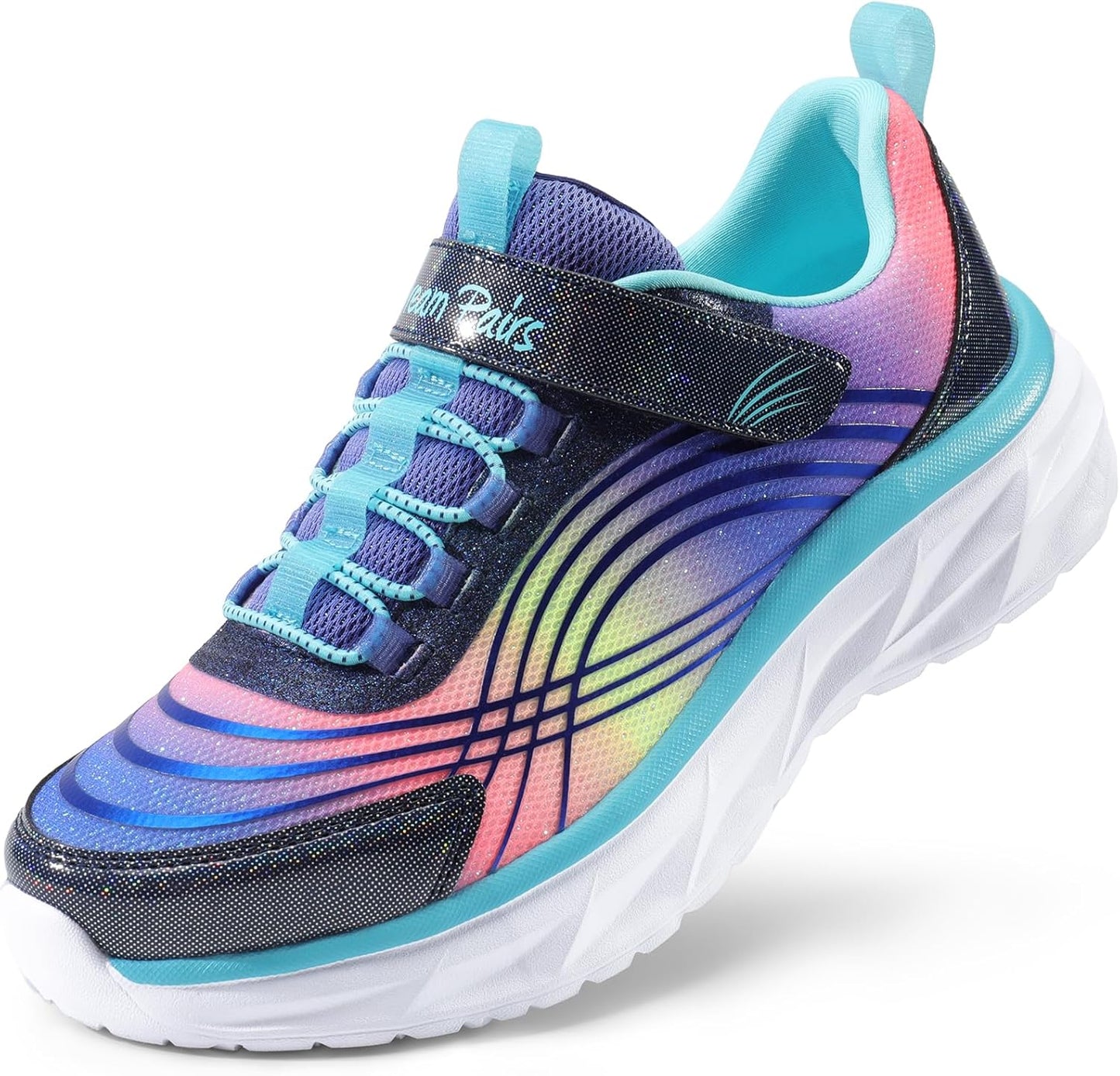 DREAM PAIRS Girls Sneakers Lightweight Running Casual Shoes