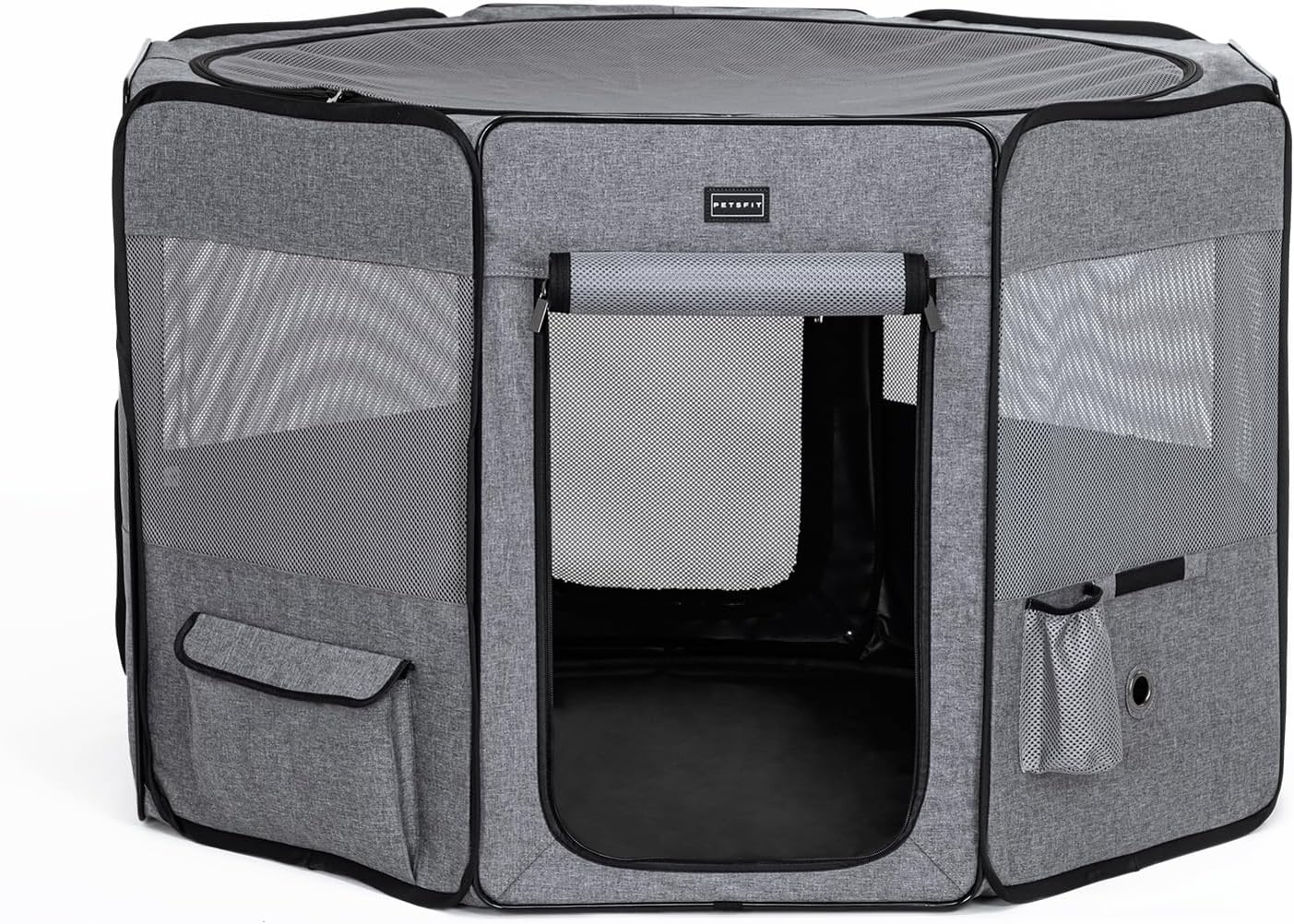 Petsfit Portable Dog Playpen for Large Dogs and Cats