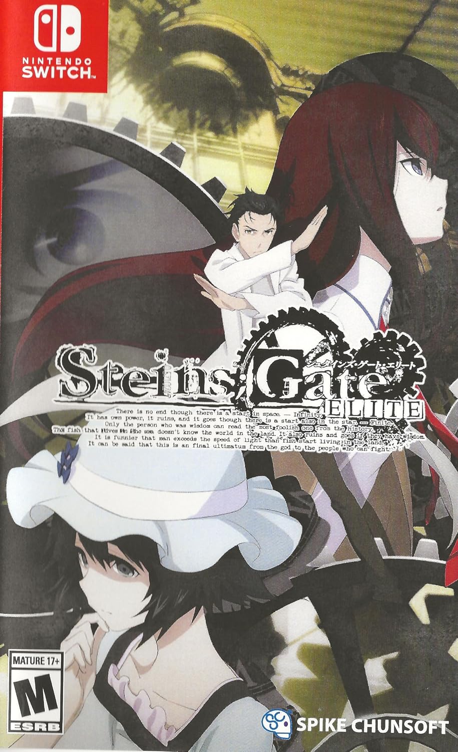 STEINS;GATE ELITE for Nintendo Switch - A Fully Animated Adventure