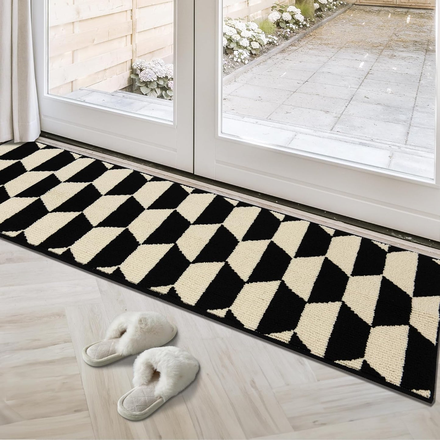 GRANNY SAYS Outdoor Door Mat Non-Slip Washable Welcome Mat