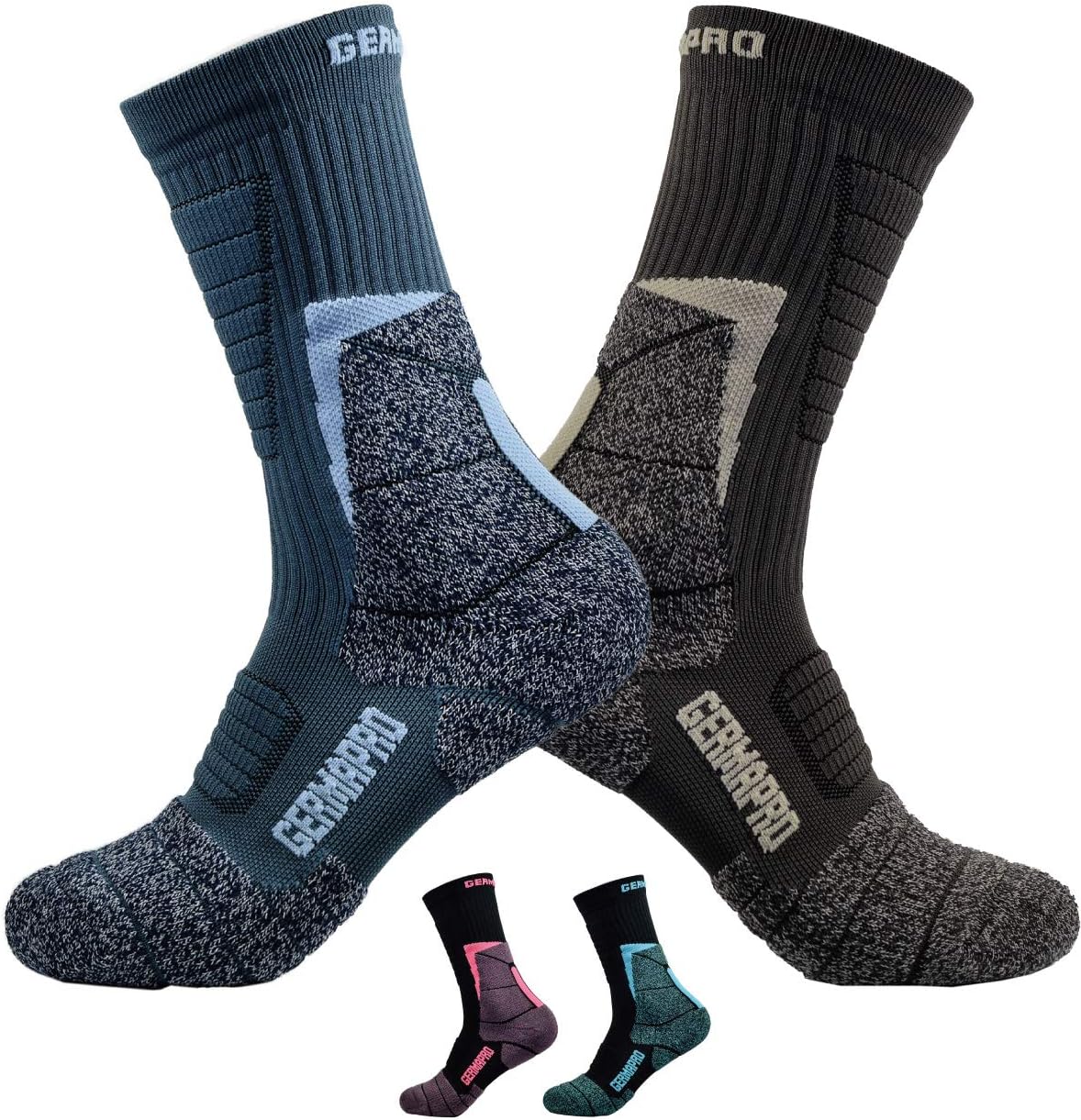 GermaPro Moisture-Wicking Compression Socks
