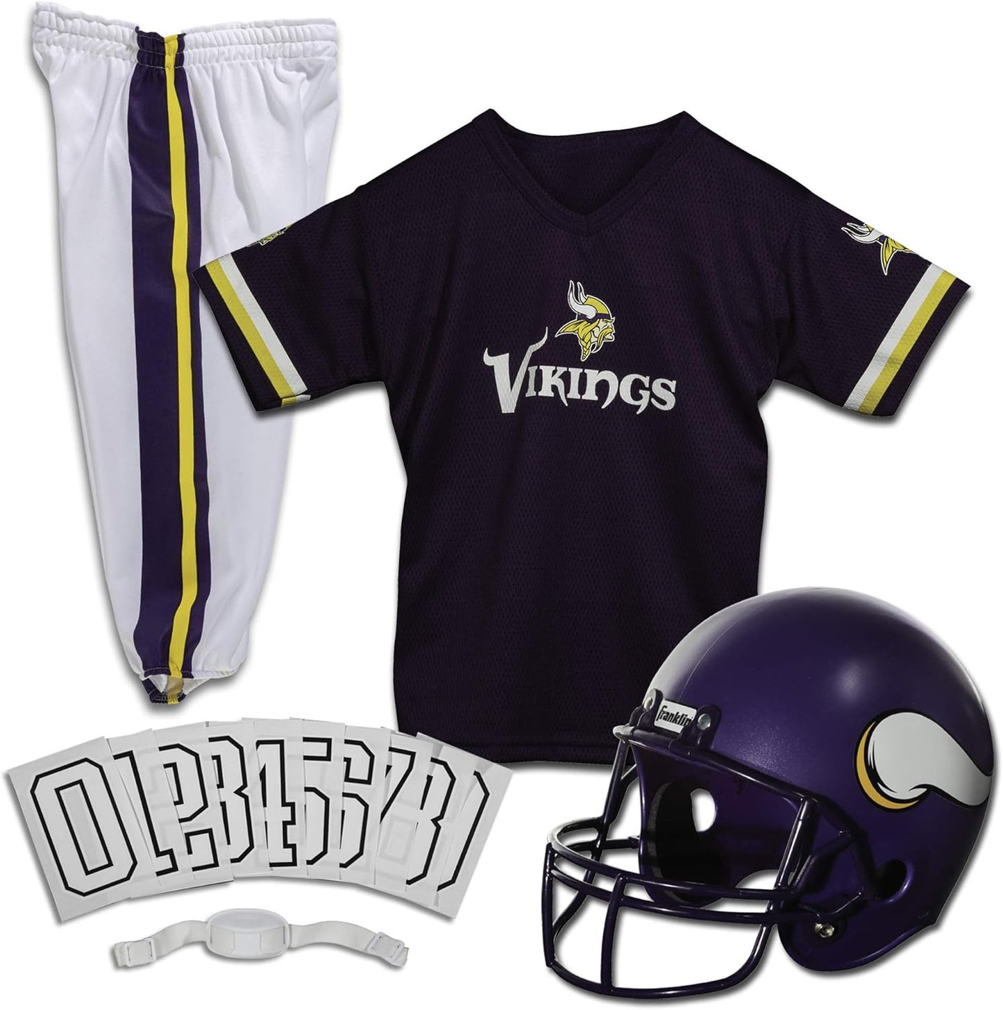 Minnesota Vikings Youth Football Uniform Set for Boys & Girls