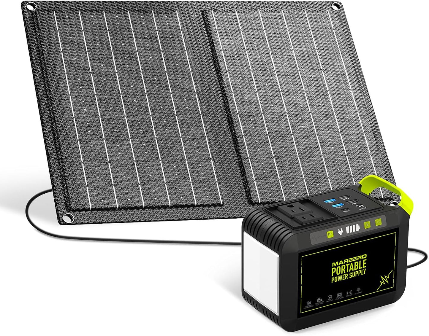 Portable Solar Generator: Power Anywhere!