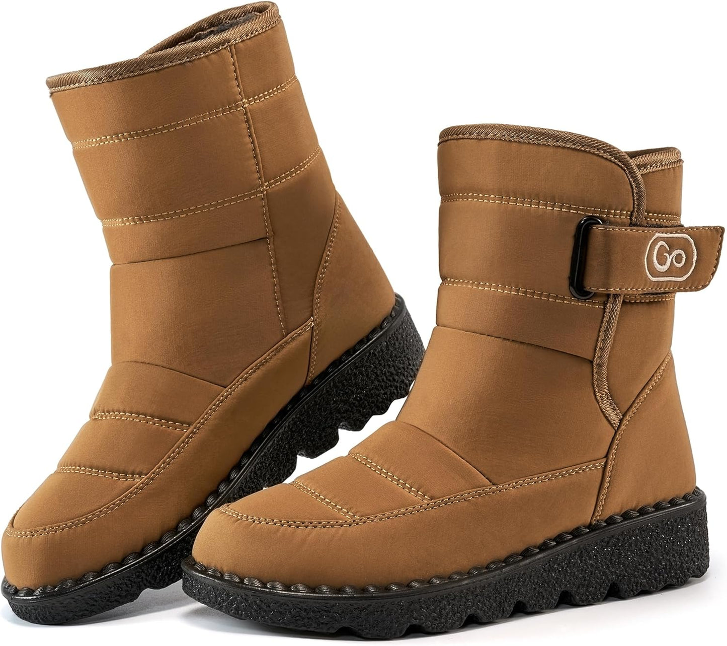 Ablanczoom Womens Winter Snow Boots: Warm, Comfortable, Non-Slip