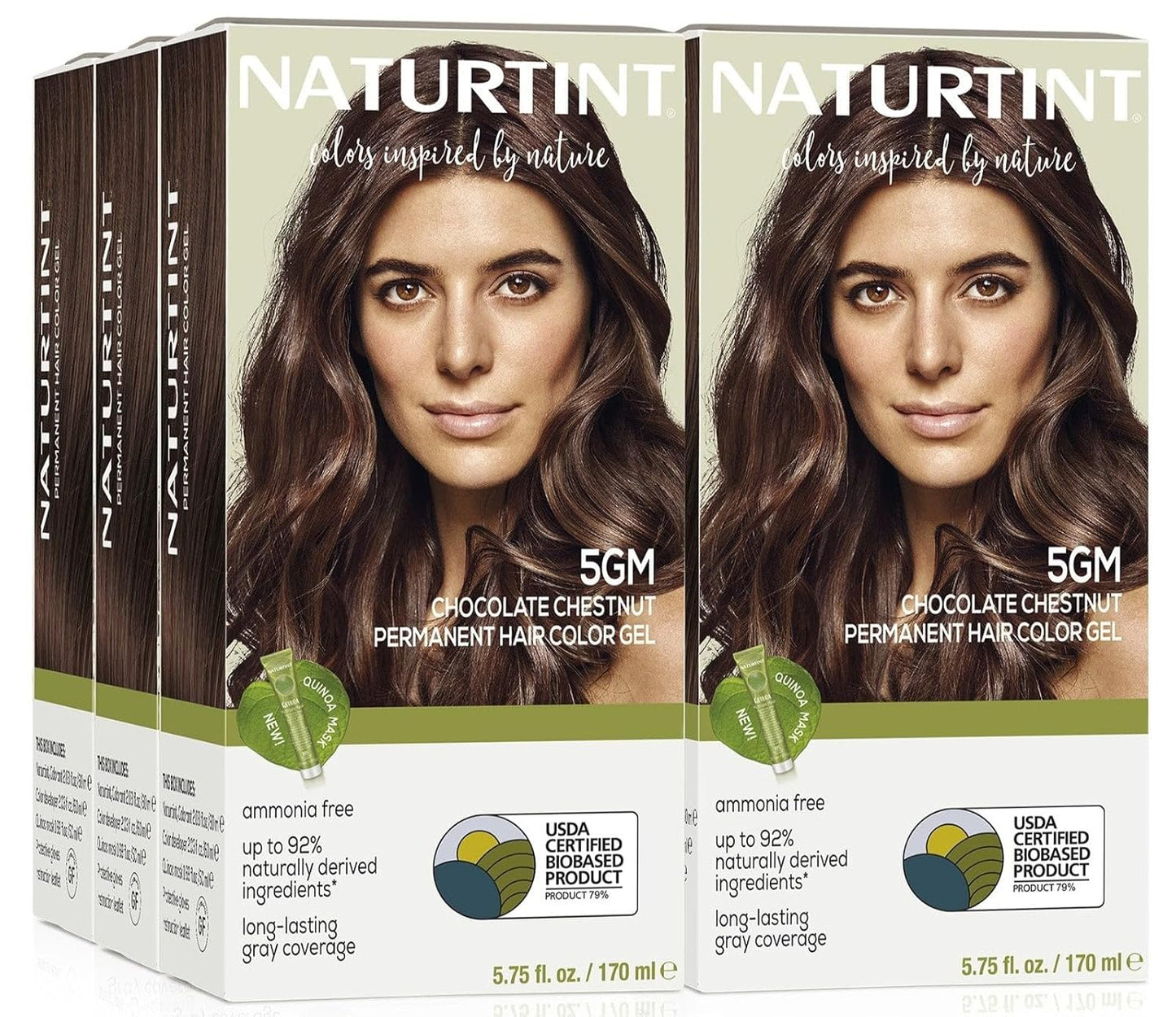 Naturtint 5GM Chocolate Chestnut Hair Color for Healthy Hair