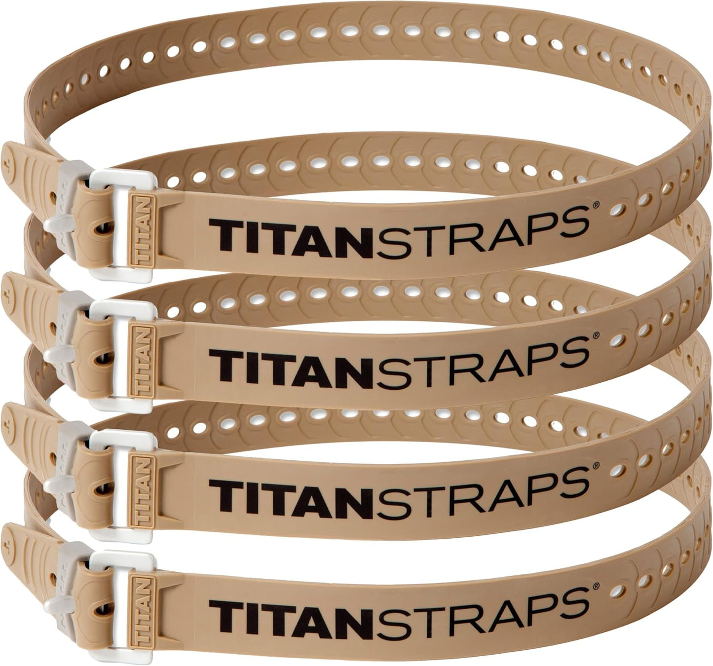 Titan Industrial Safety Strap Set for Cargo and Wood Working