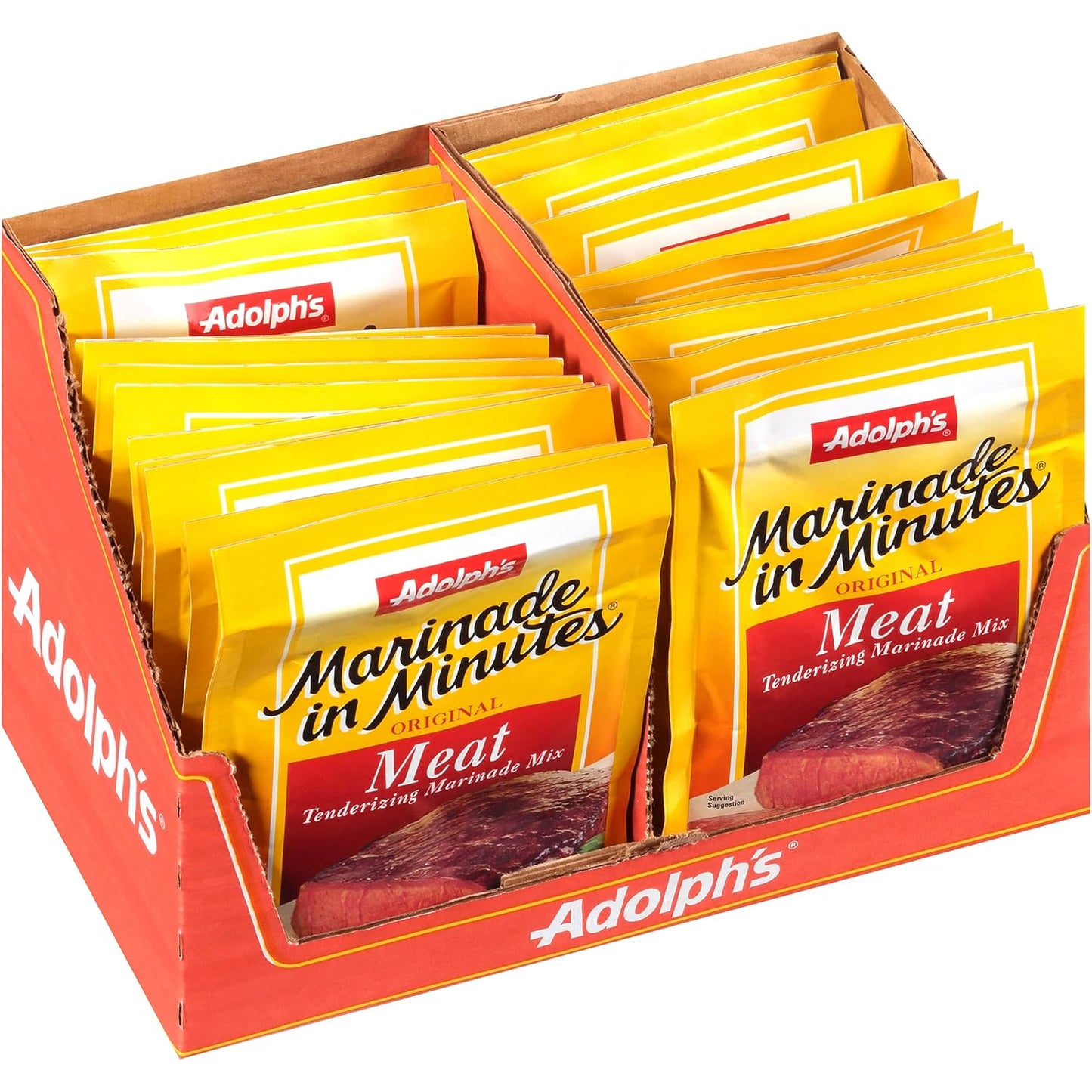 Adolph's Marinade In Minutes Original Meat Tenderizing Marinade