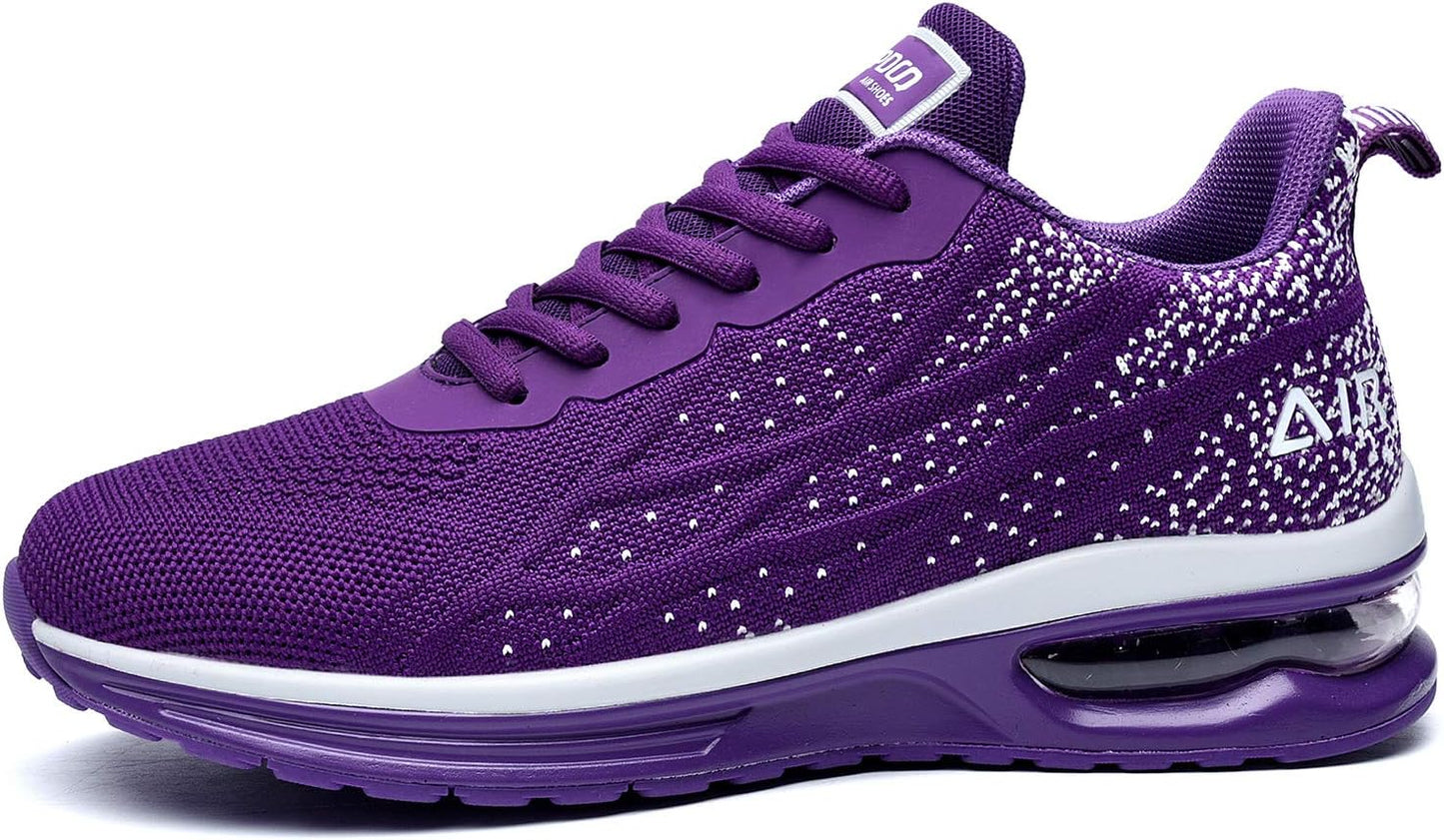 GANNOU Women's Athletic Running Shoes for Sport and Fitness