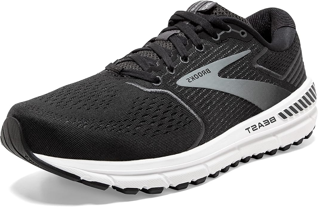 Brooks Men's Beast '20 Supportive Running Shoe for Comfort