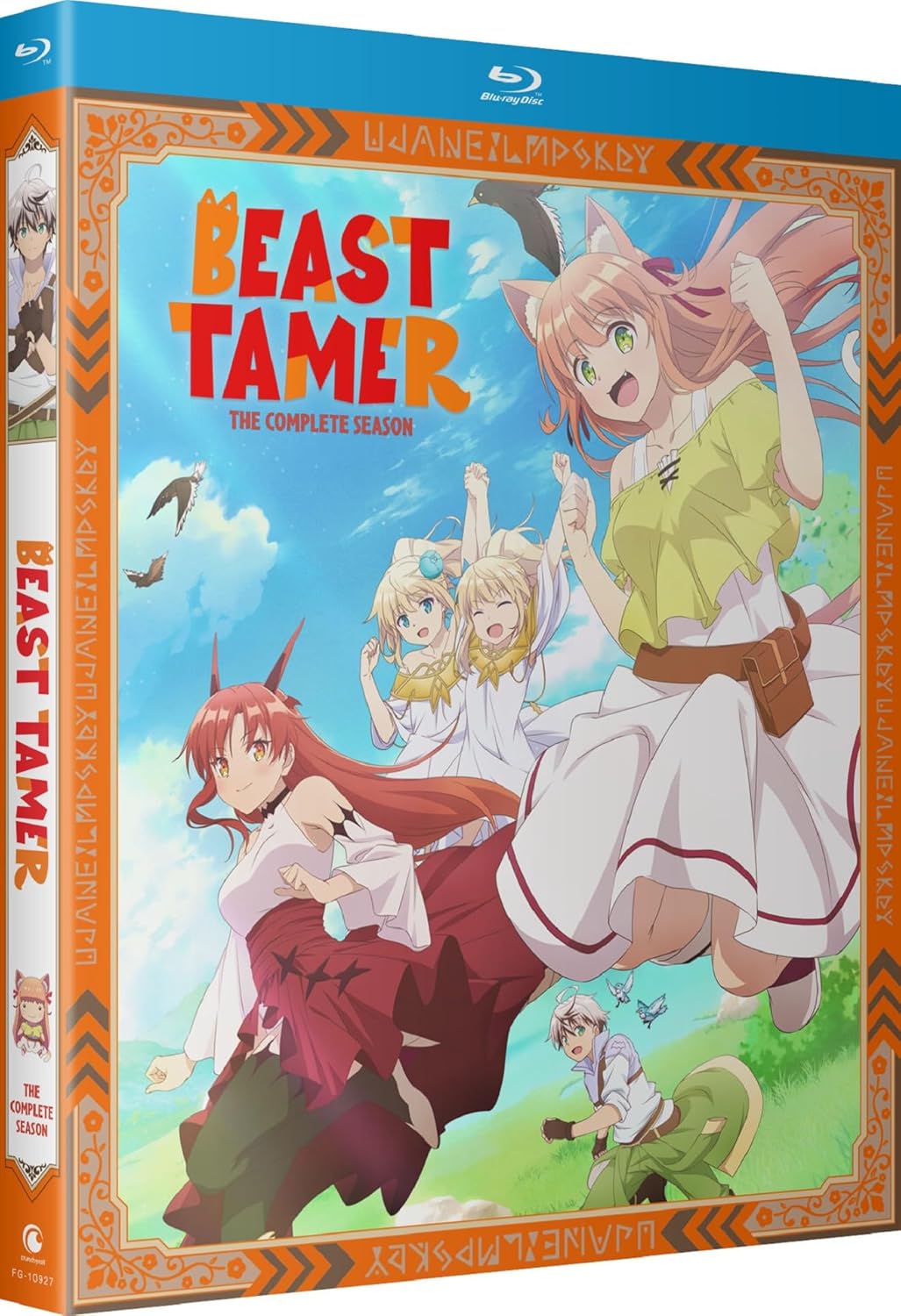 Beast Tamer - The Complete Season Blu-ray for Enthusiasts