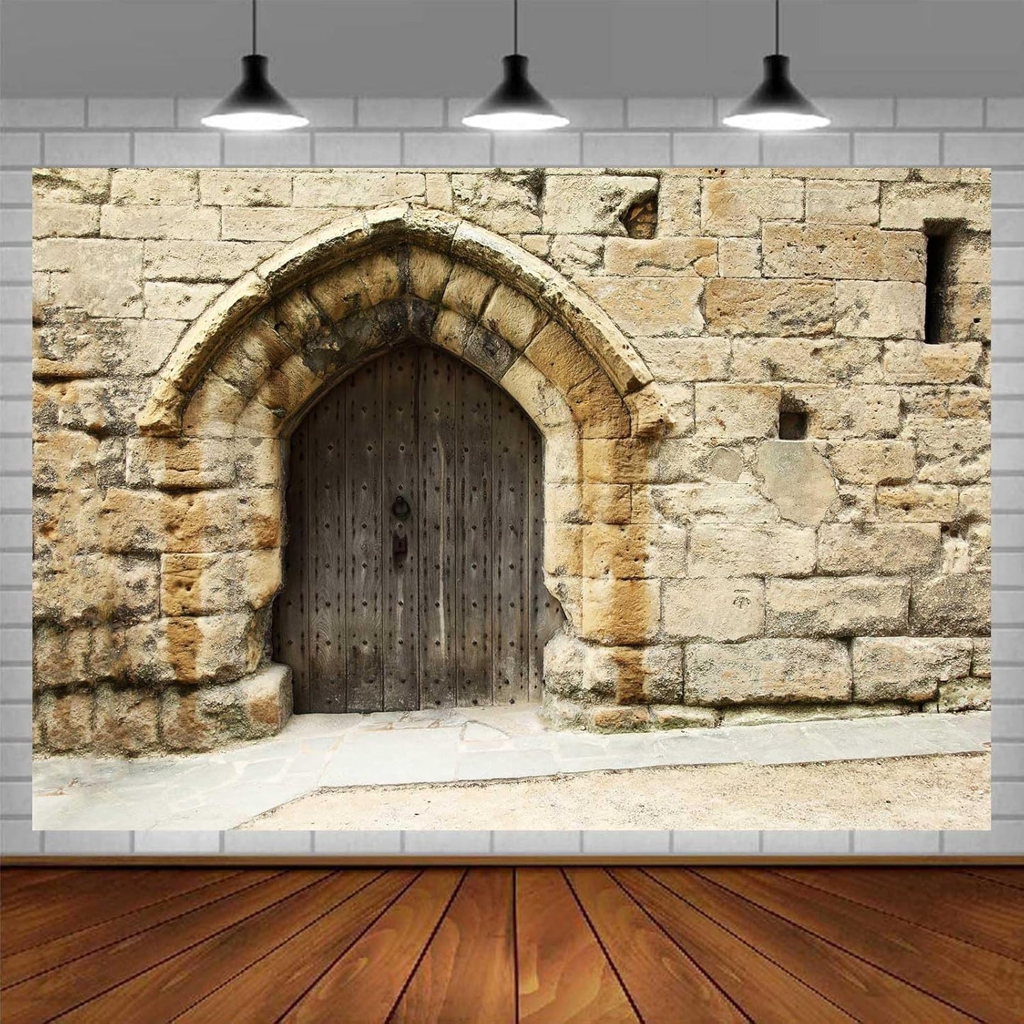 Stone Wall Backdrop for Stunning Ancient Jerusalem Photography