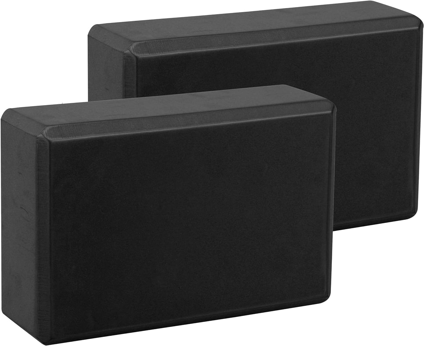 Exerz Yoga Blocks 2-Pack - Non-Slip Fitness Assist