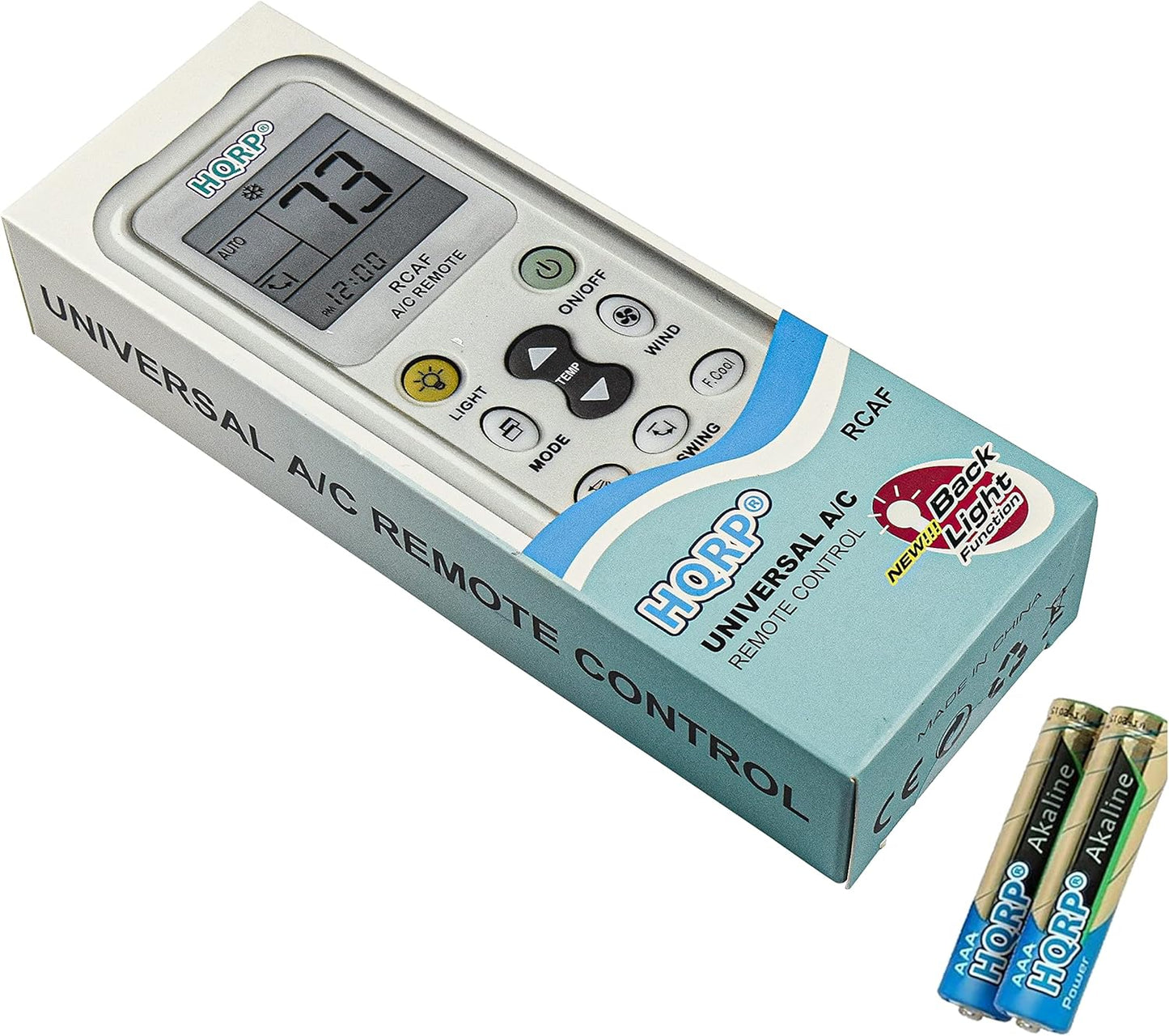 Universal A/C Remote Control for Multiple Brands