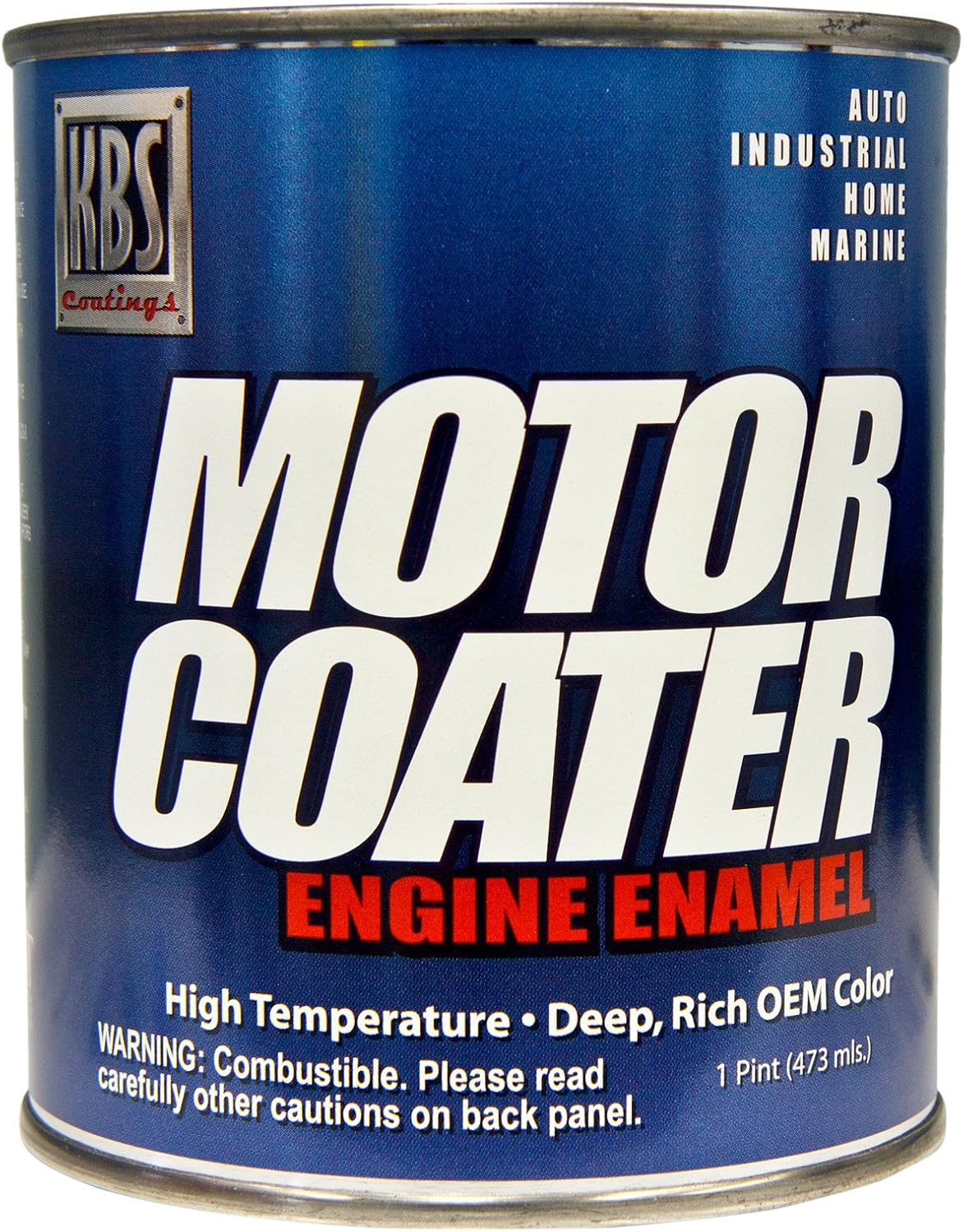 KBS Coatings Daytona Yellow Motor Coater Engine Paint Review