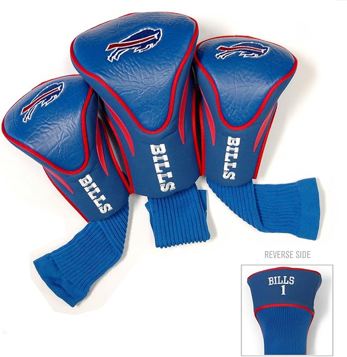 Team Golf NFL Numbered Club Covers for Oversized Drivers & More
