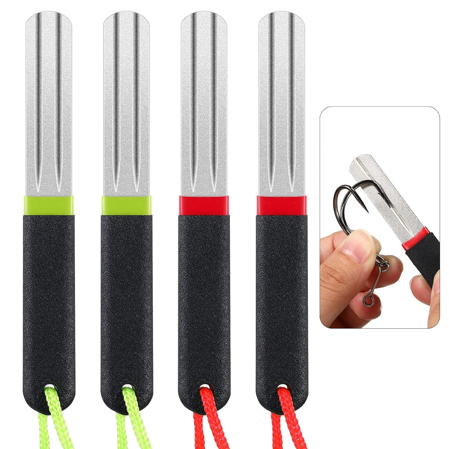 Chumia Diamond Hook File Set - Perfect Sharpness!