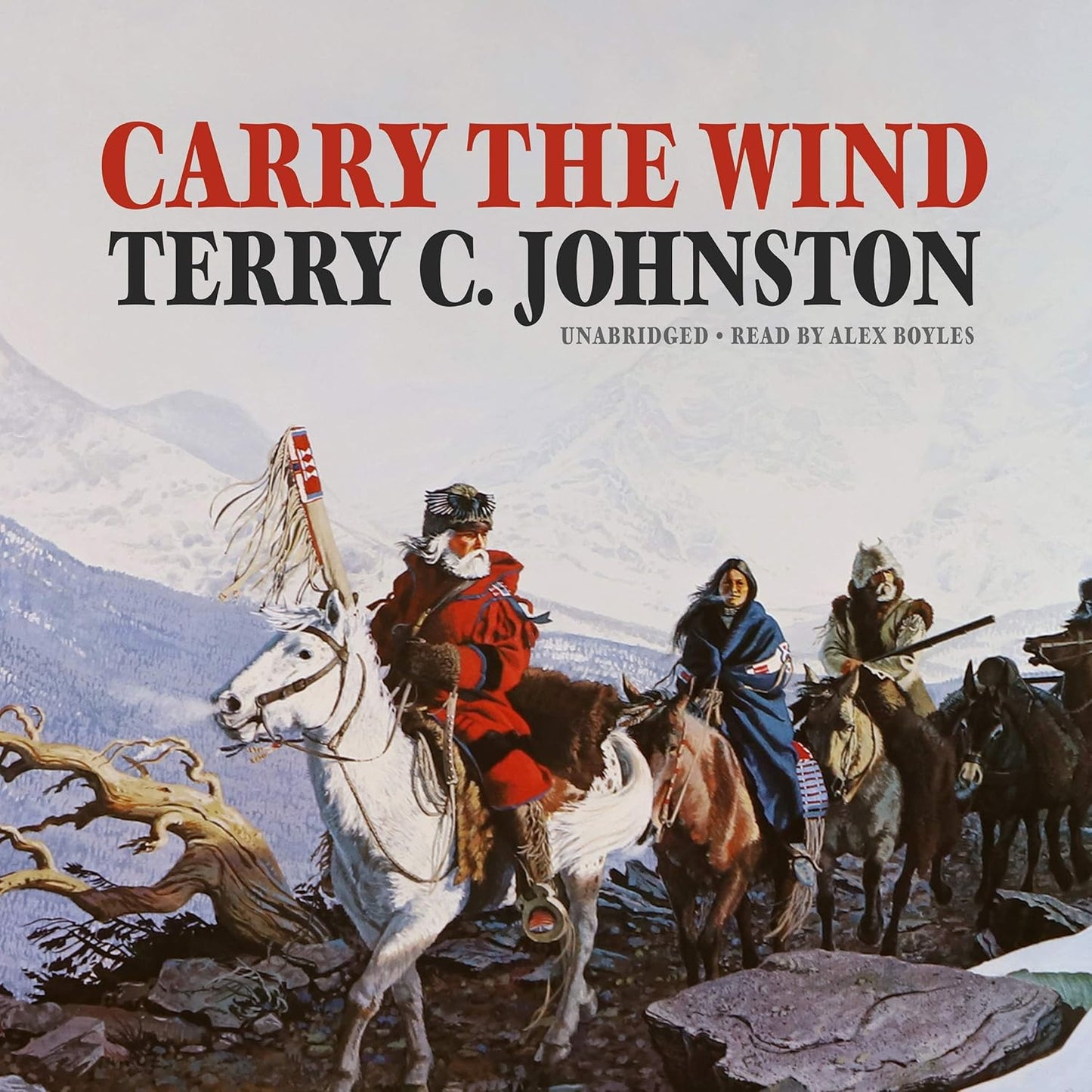 Carry the Wind: An Epic Journey in the Titus Bass Series