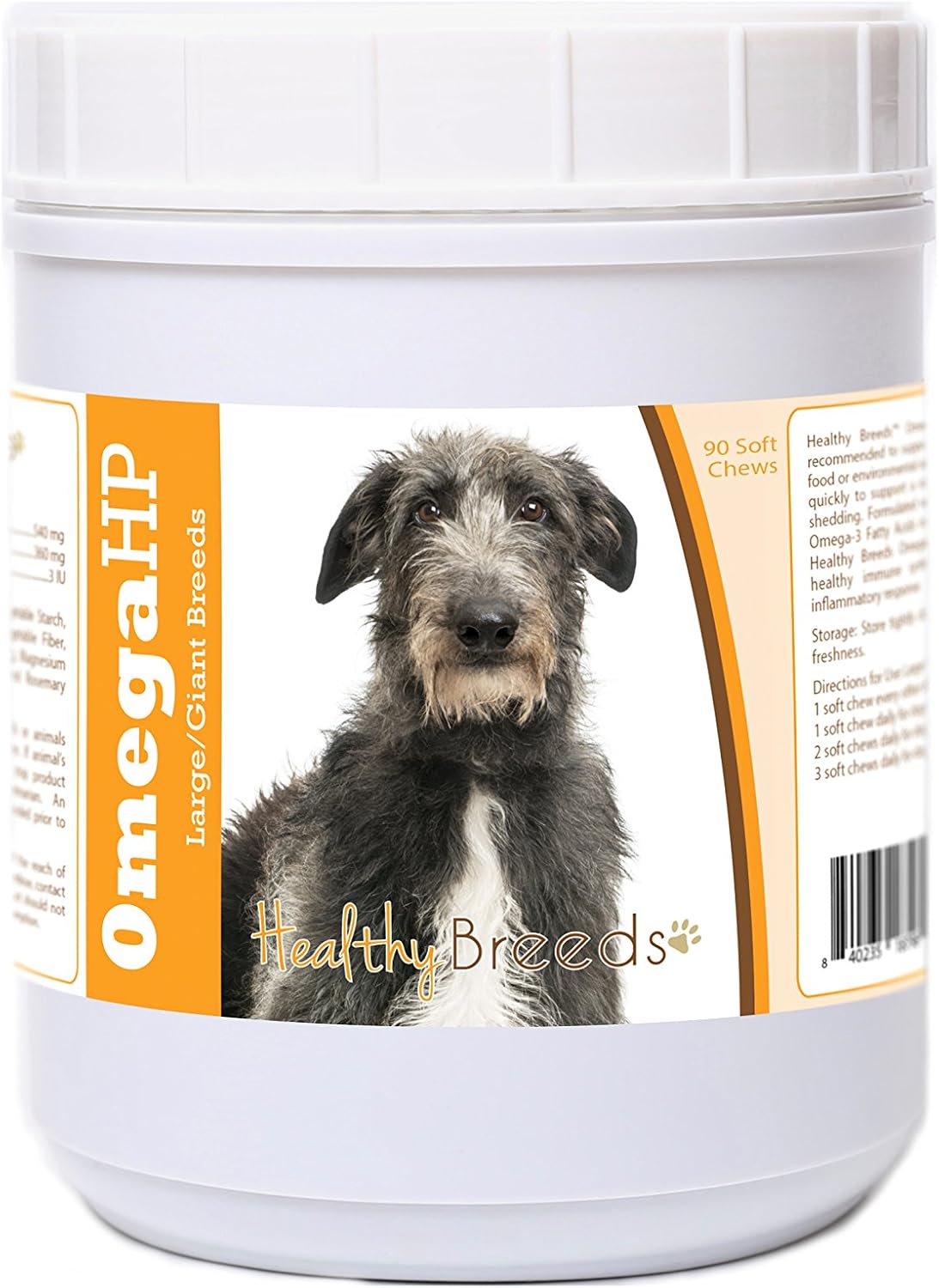 Healthy Breeds Scottish Deerhound Omega HP Fatty Acid Support