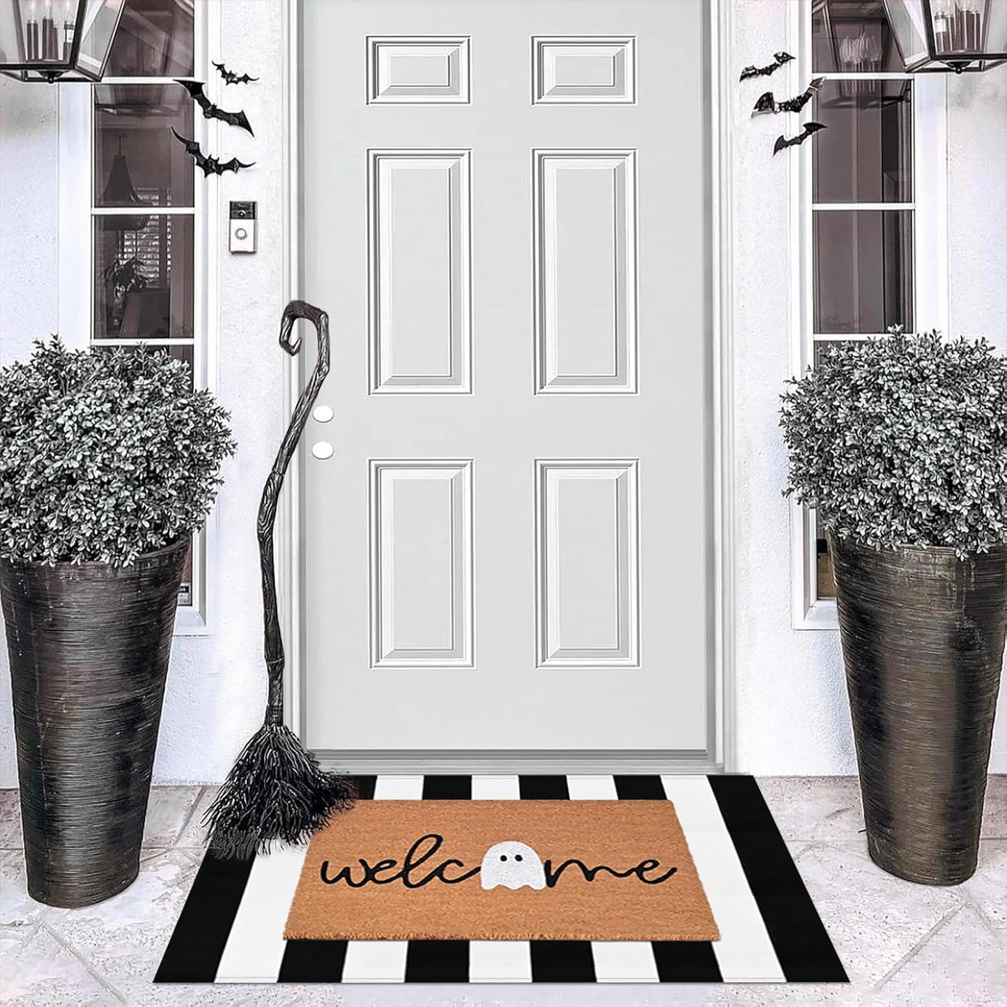 Halloween Decor Doormat Combo Set for Festive Entryways