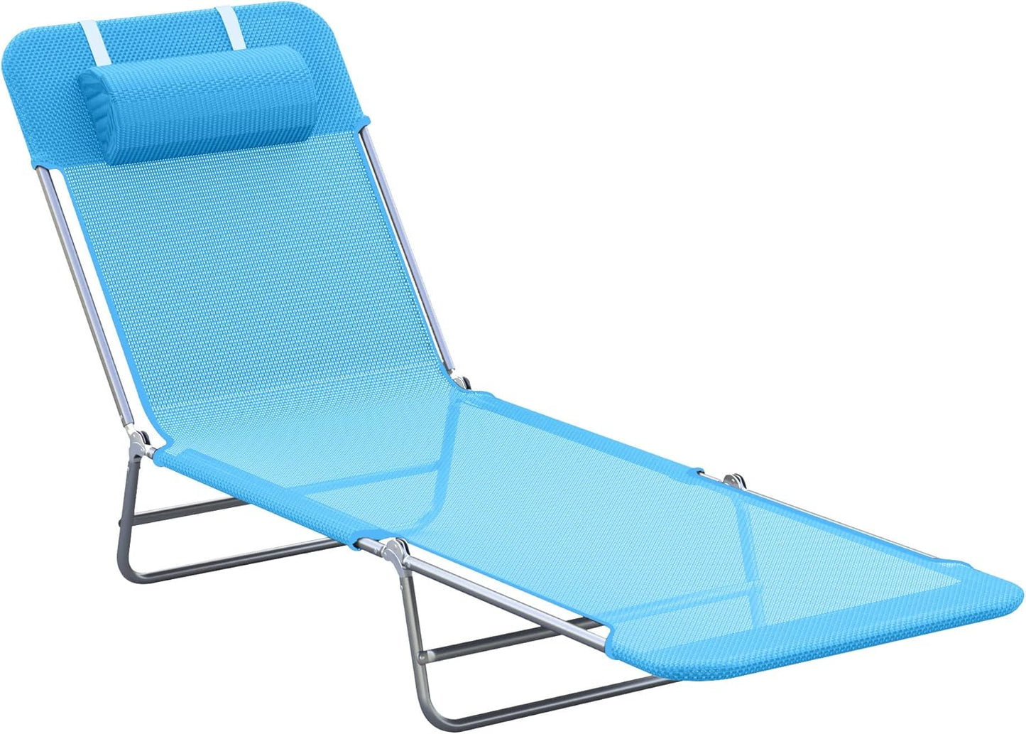 Outsunny Pool Chairs: Reclining Comfort & Style