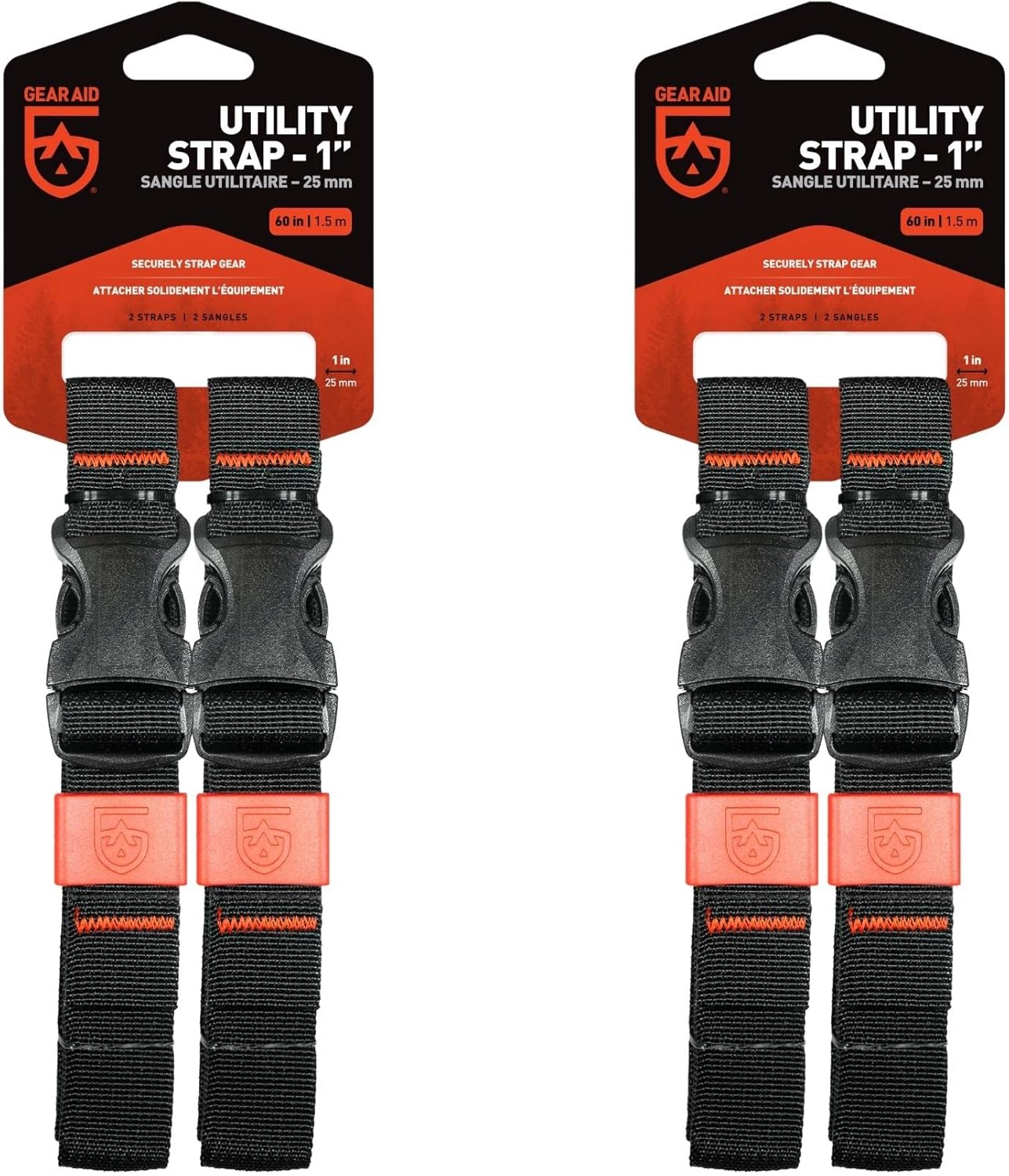 Secure Any Gear: GEAR AID Utility Straps