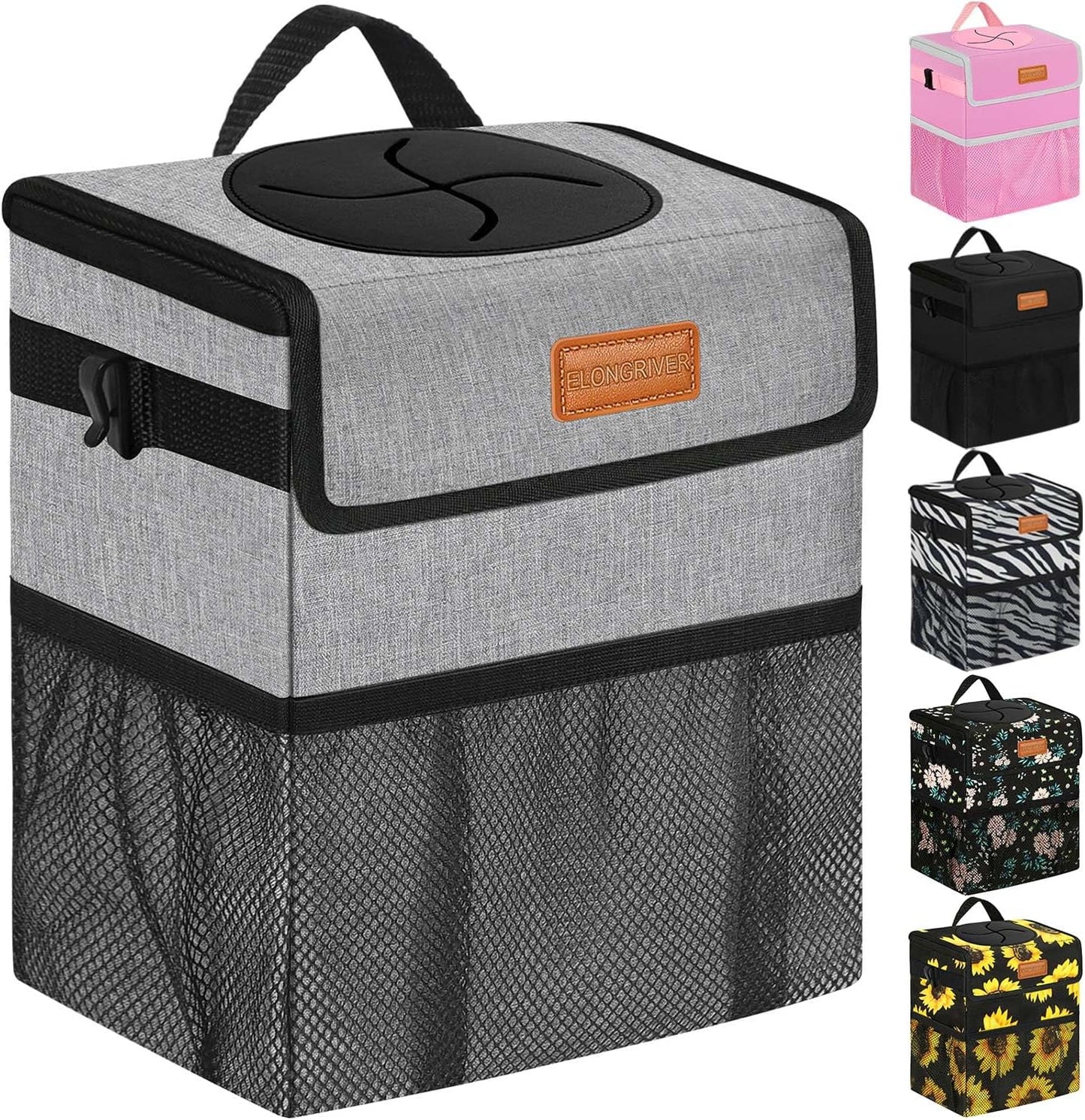 Leak-Proof Car Trash Can: Keep Your Vehicle Clean!