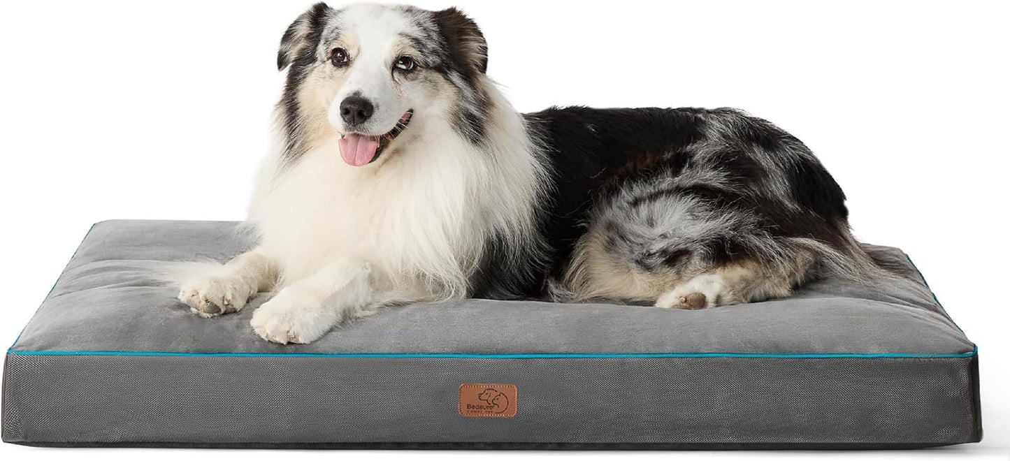 Bedsure XL Washable Dog Crate Bed for Ultimate Pet Comfort