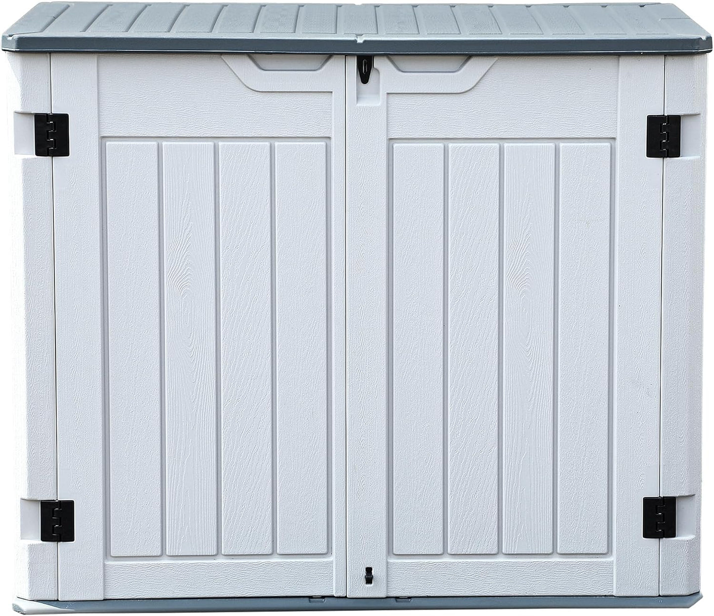 DWVO Outdoor Weather-Resistant Horizontal Storage Shed Review