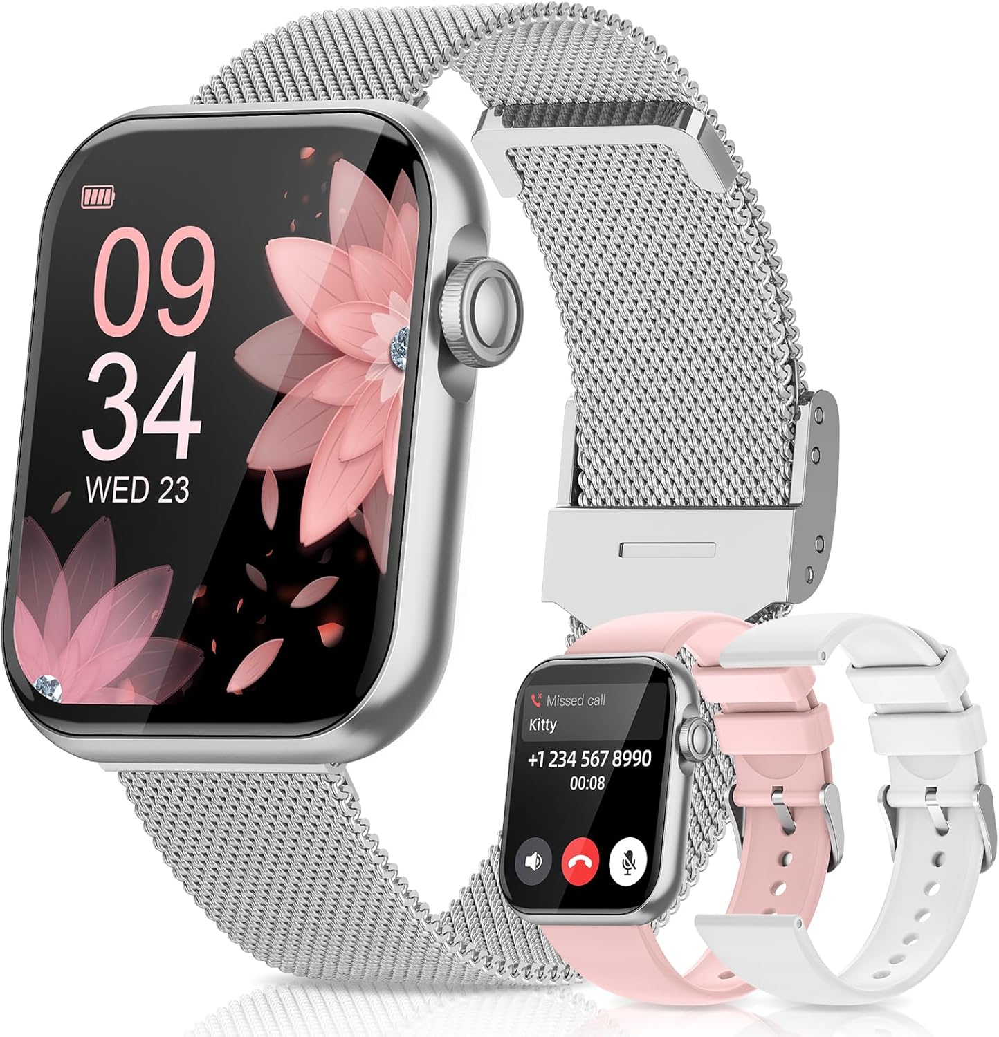 Smart Watches for Women with Health Monitoring Features