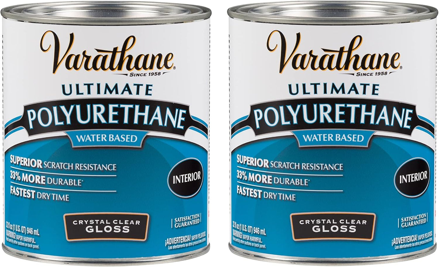 Varathane Water-Based Ultimate Polyurethane for Wood Surfaces
