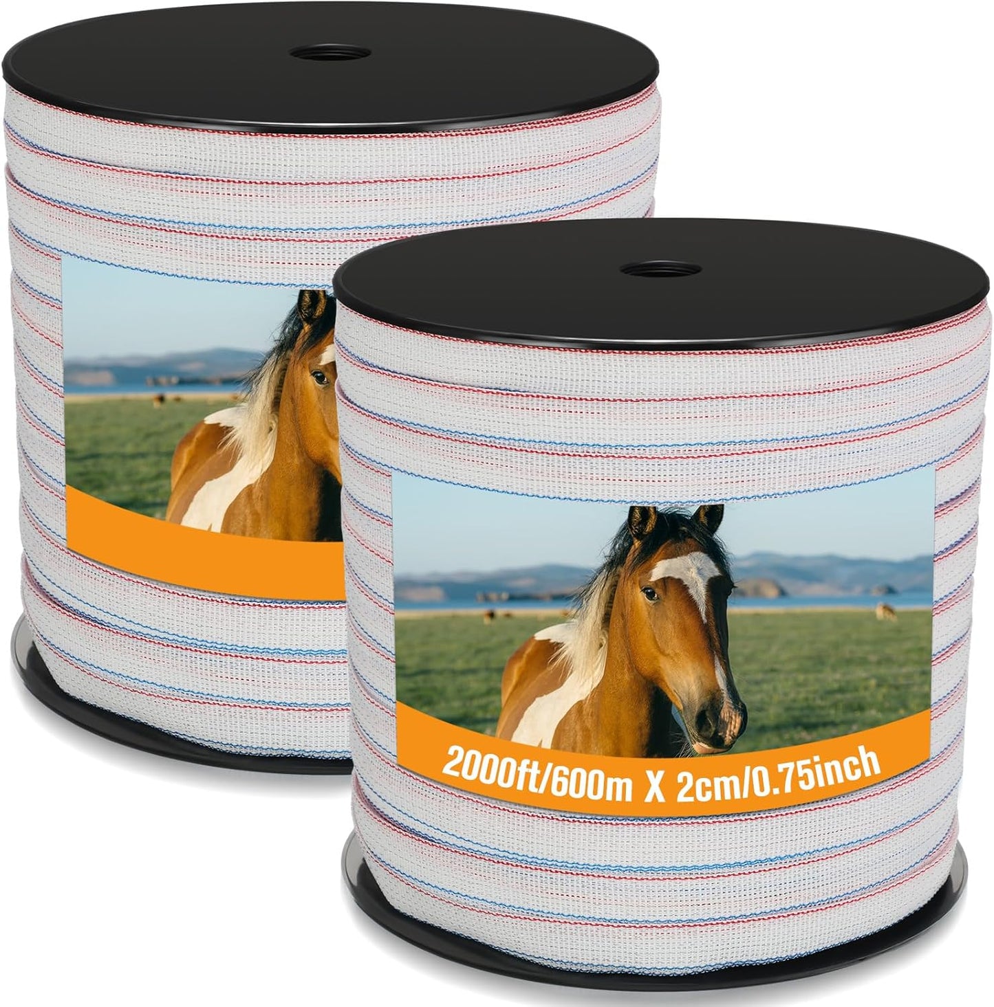 High Visibility Electric Fence Tape for Livestock Protection
