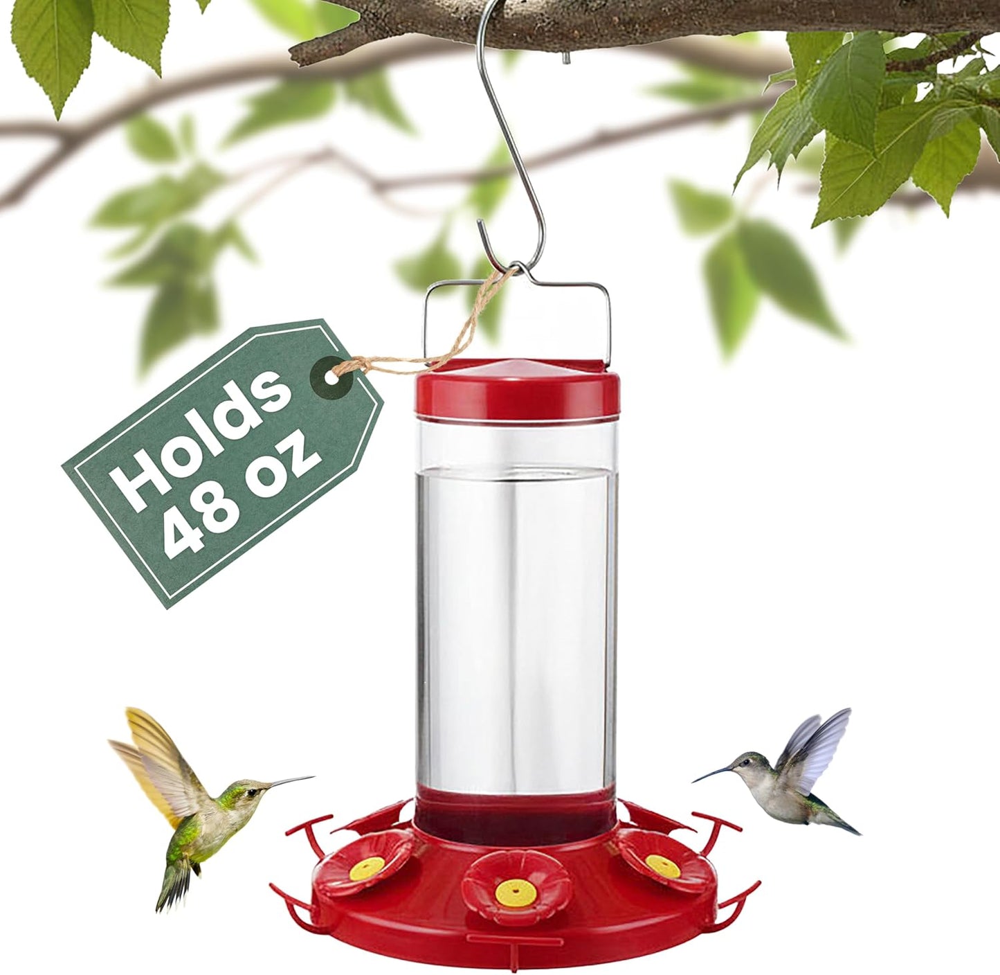 Perky-Pet 220 Grand Master 48-Ounce Hummingbird Feeder Review