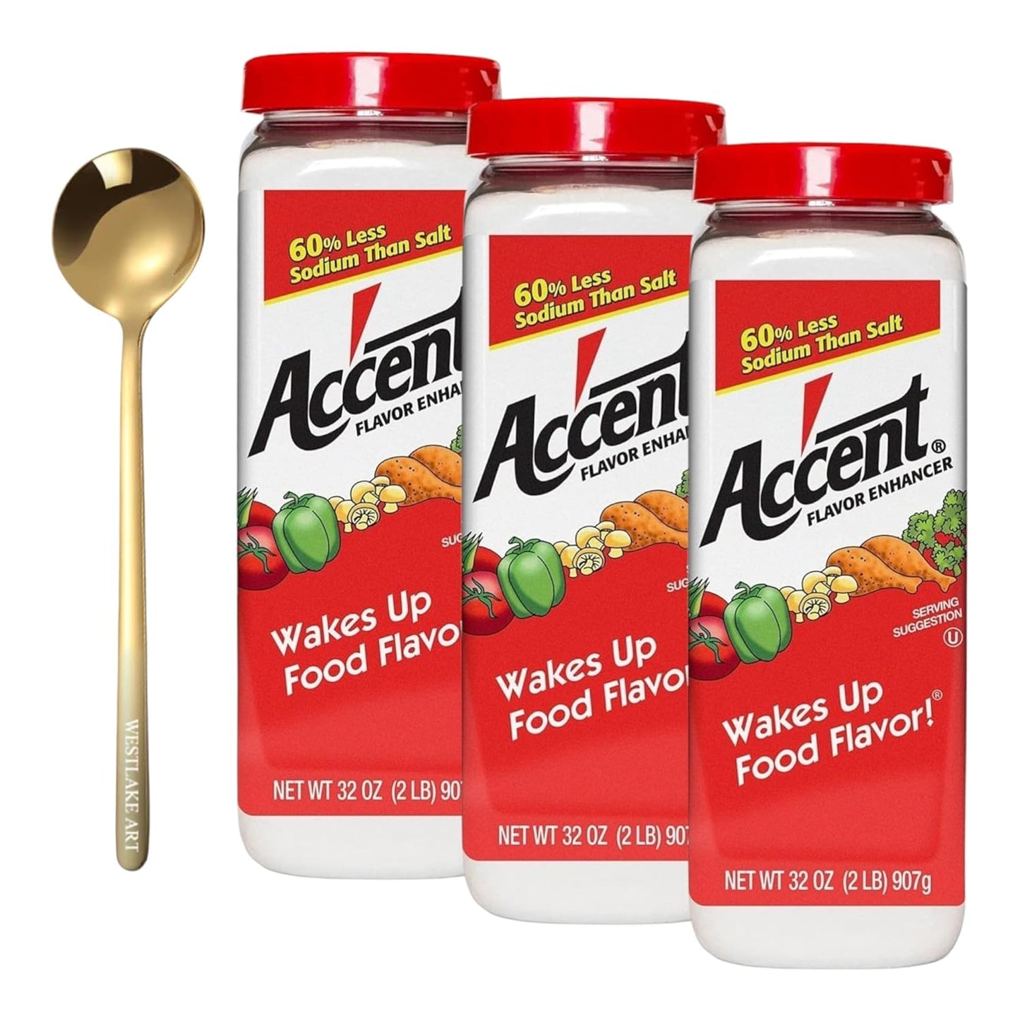 Accent Flavor Enhancer - All-Natural Seasoning for Every Dish