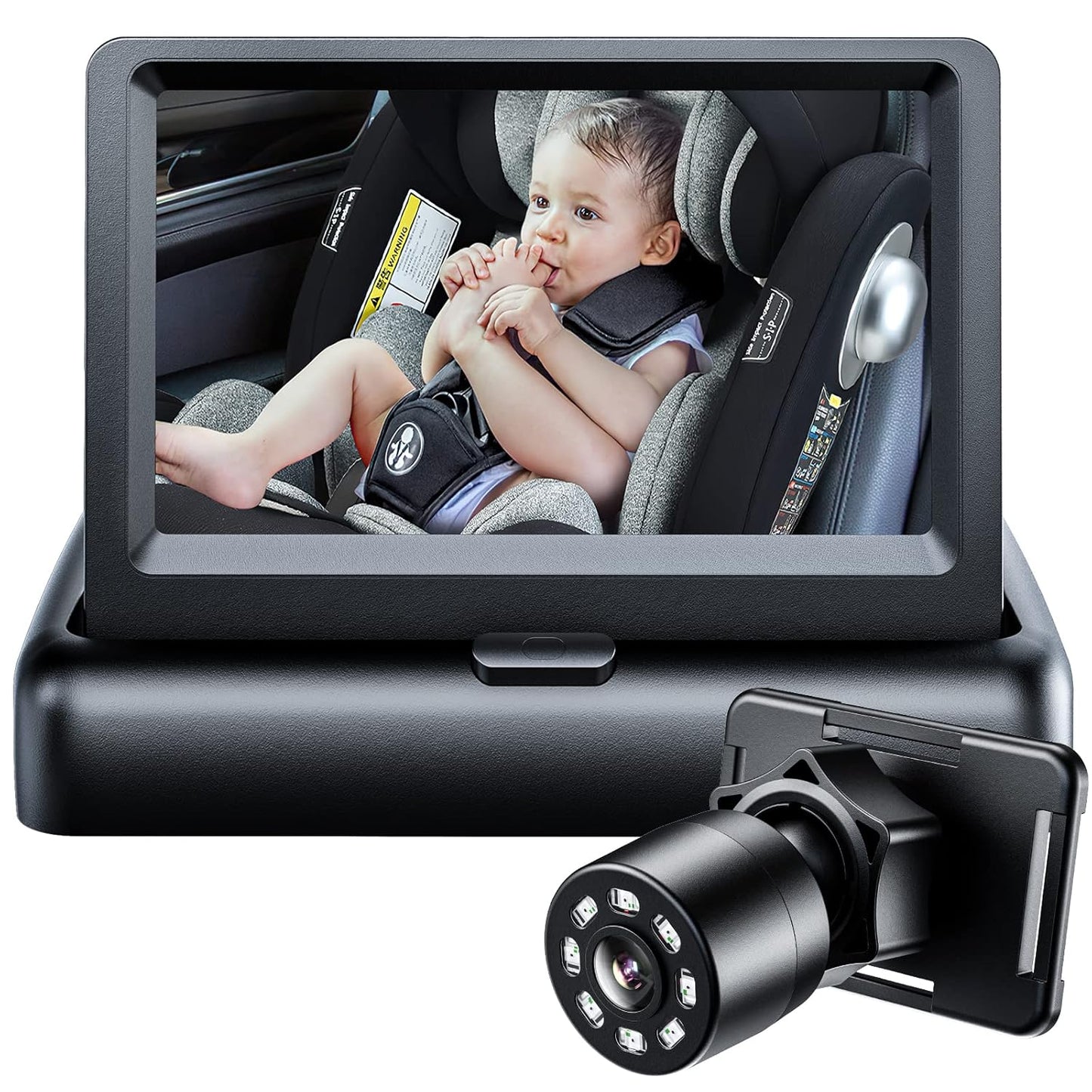 Crystal Clear 360 View Baby Car Mirror by Itomoro