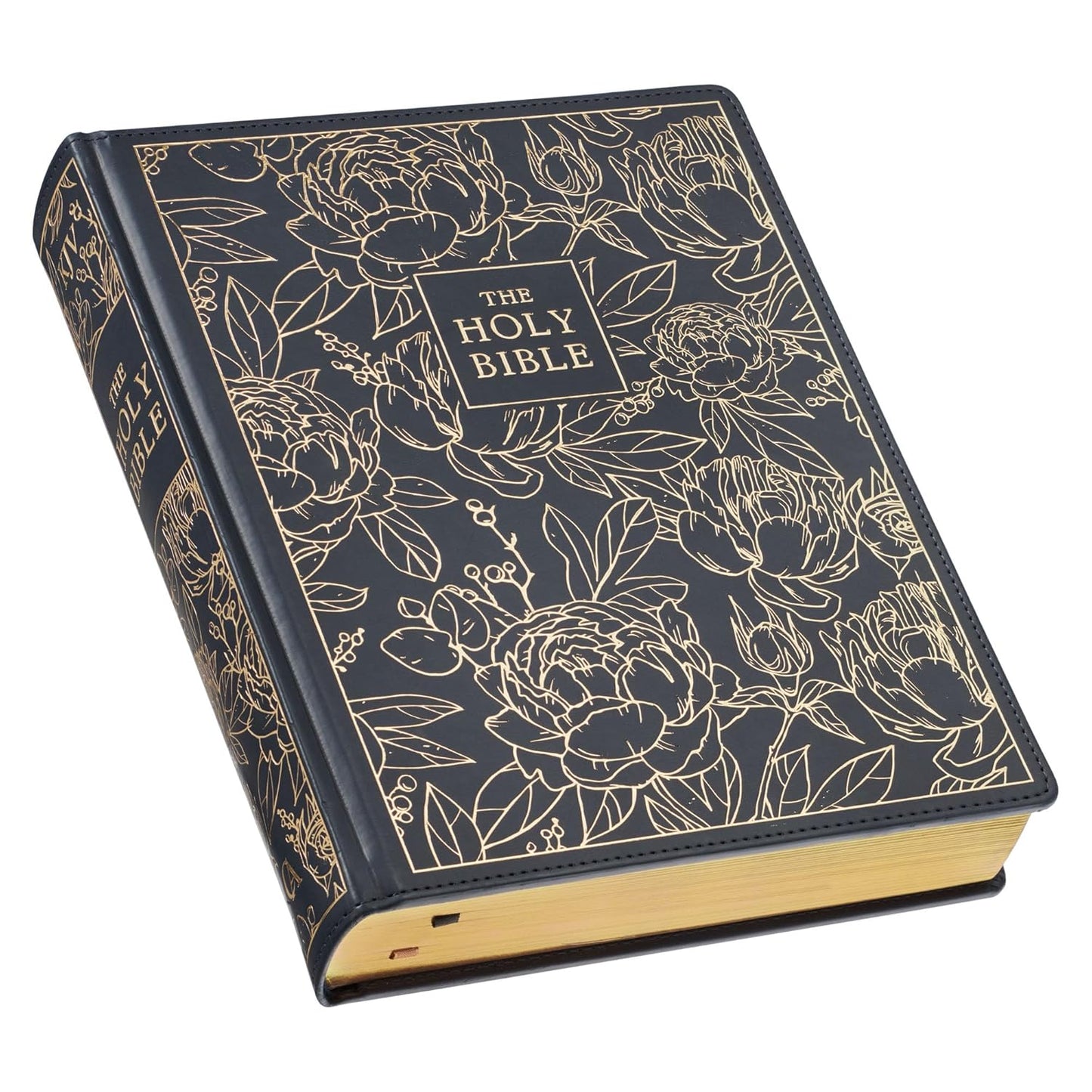KJV Holy Bible Large Print Note-taking Edition Faux Leather Cover