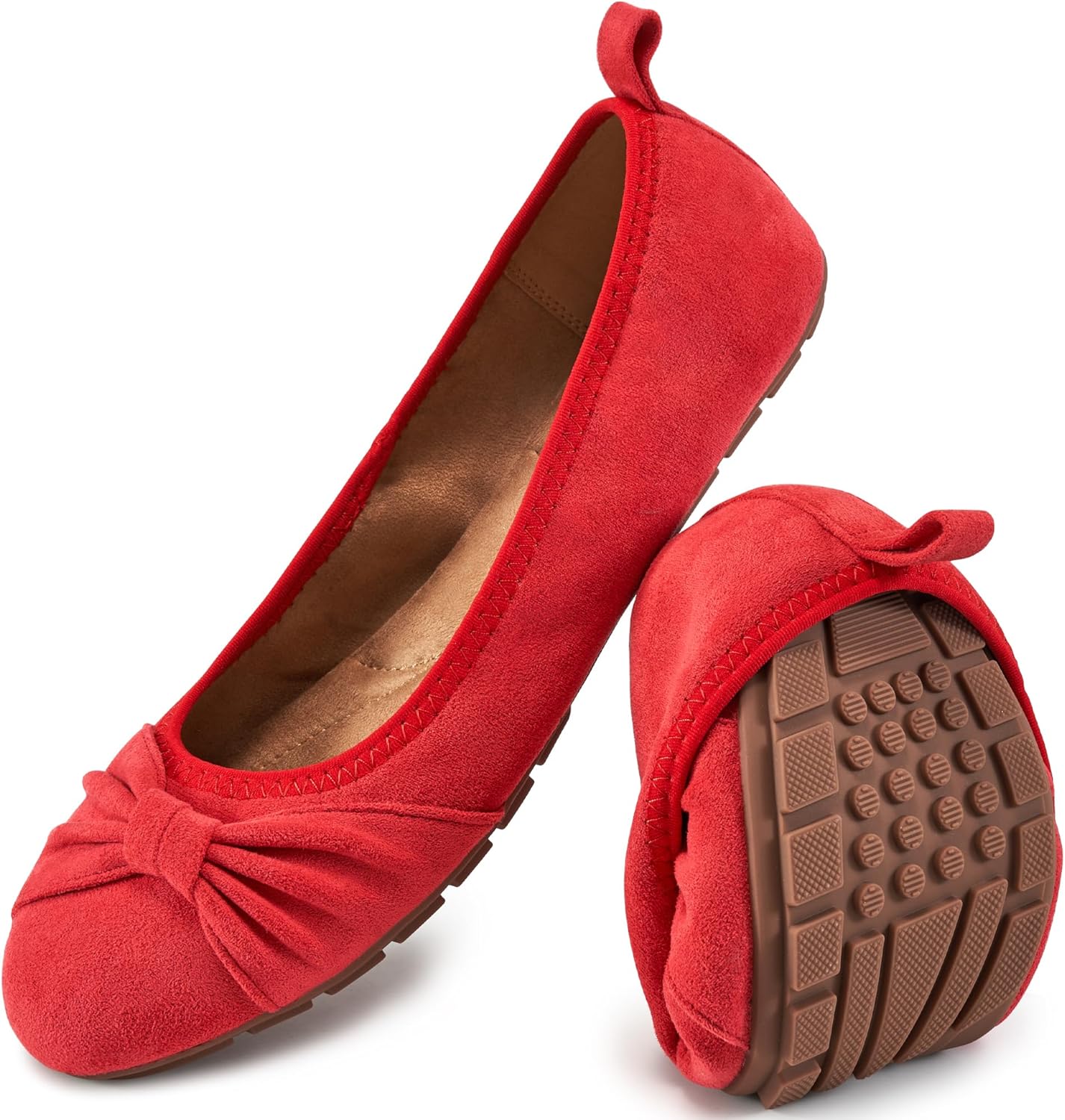 Ecetana Womens Flats Shoes: Comfortable Casual Slip On Loafers