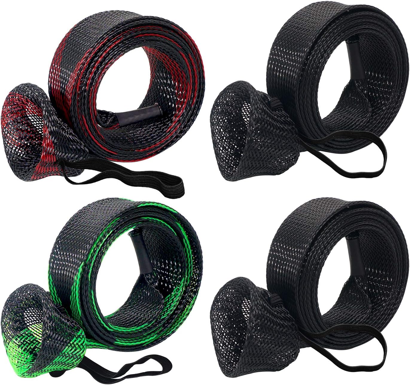Beetwo 4 Pack Rod Cover Set - Ultimate Protection!