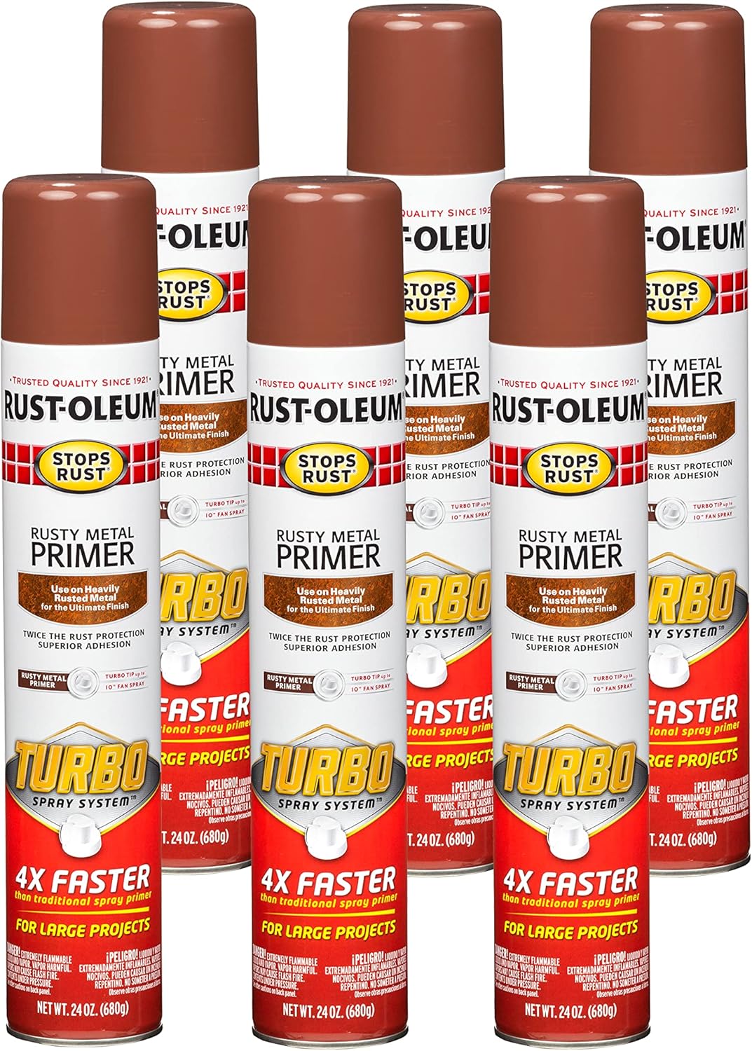 Rust-Oleum Stops Rust Turbo Spray System for Rusty Metal