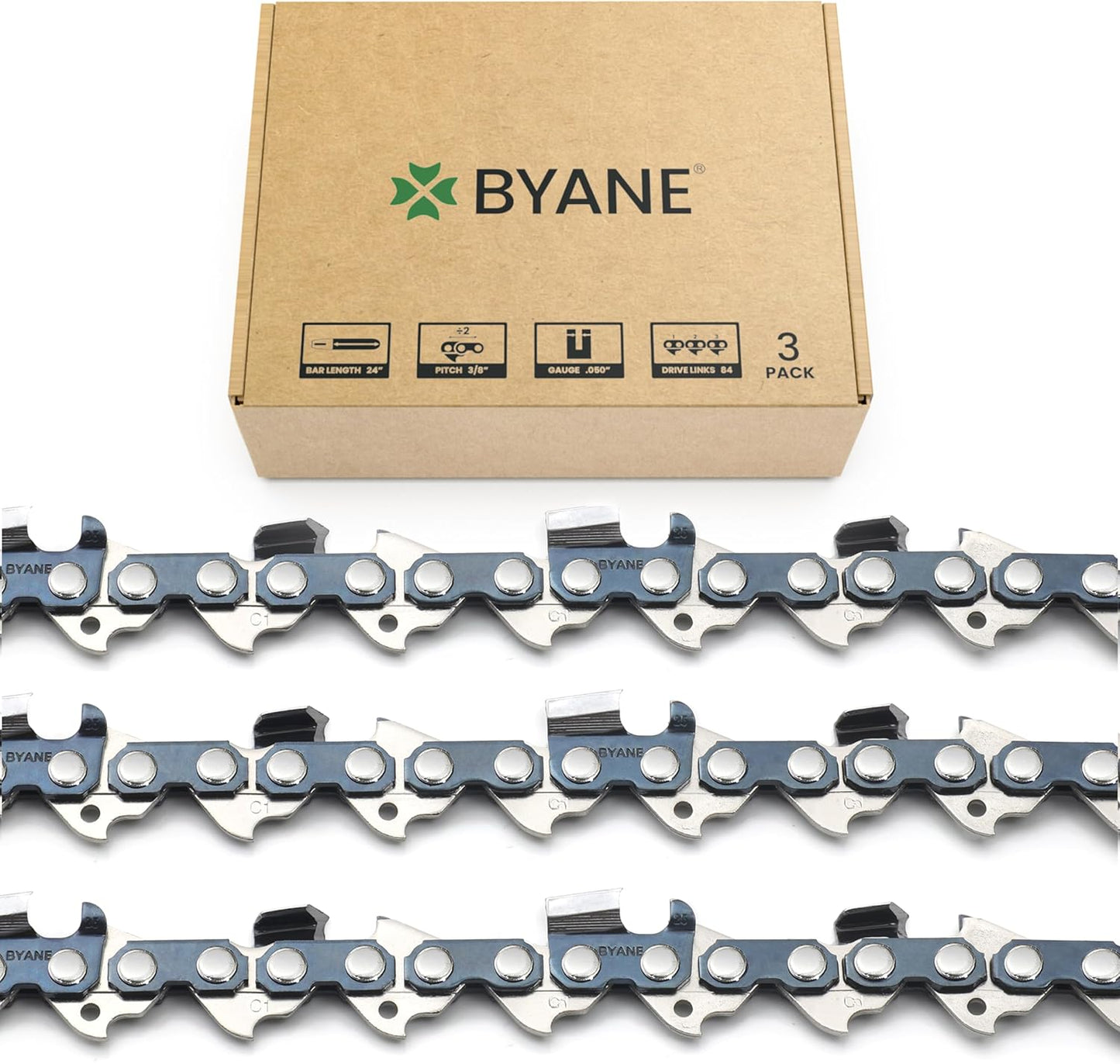 24 Inch Chainsaw Chain for Husqvarna 455 and 460 Rancher
