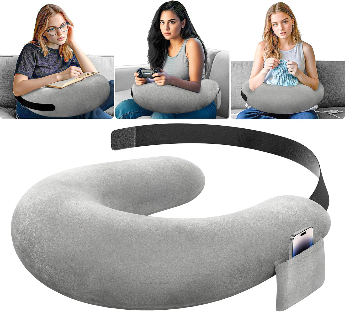 Ergonomic Lap Pillow for Ultimate Comfort