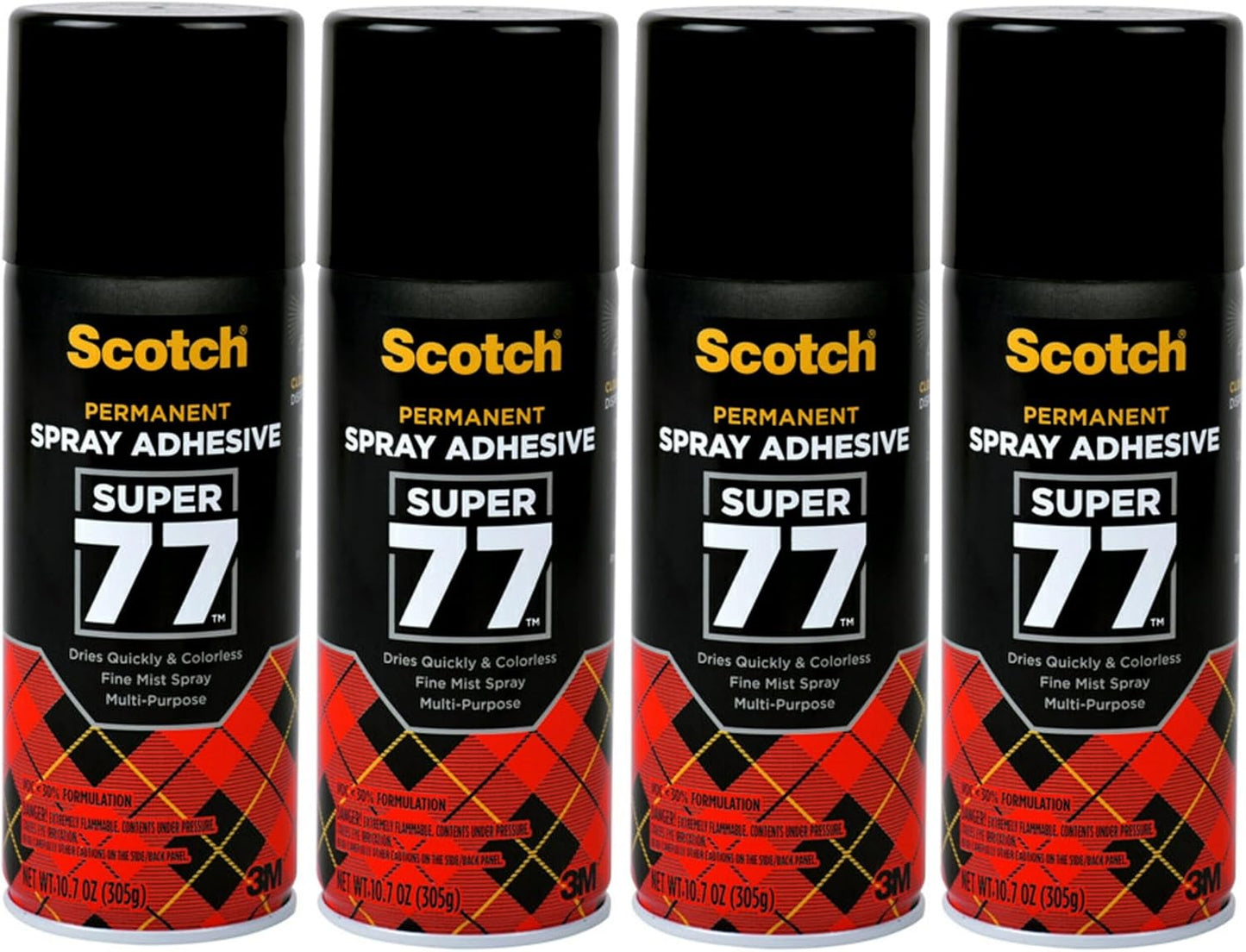 Scotch Super 77 Multipurpose Adhesive Spray for All Projects