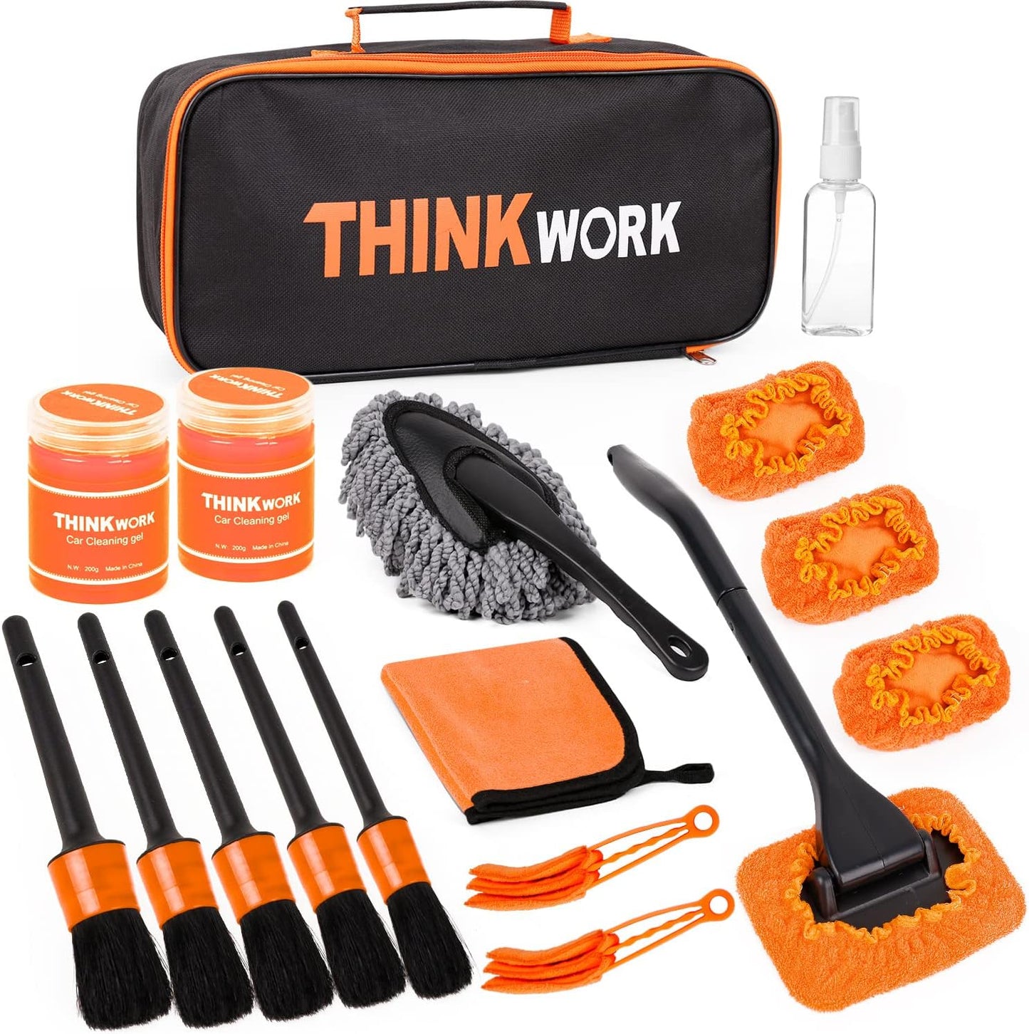 THINKWORK Car Detail Duster Kit: Ultimate Dust Removal Mastery