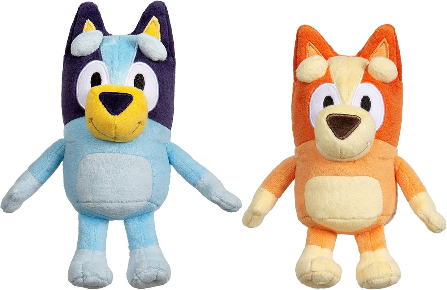 Bluey & Bingo 8 Mini Plush Bundle - Moose Toys - Cuddle Duo!